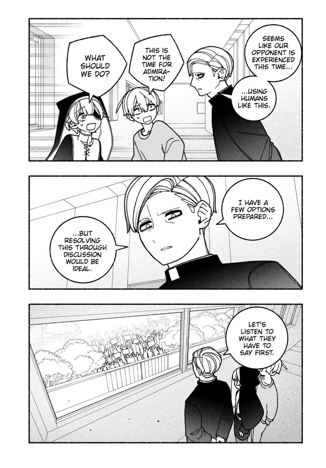 Make the Exorcist Fall in Love Chapter 67 page 7 - Chapter 67