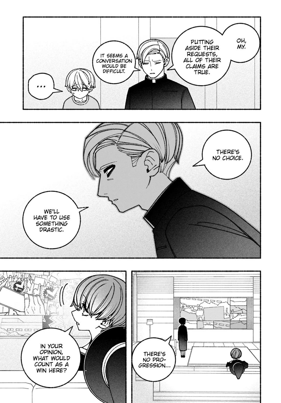 Make the Exorcist Fall in Love Chapter 67 page 9 - Chapter 67