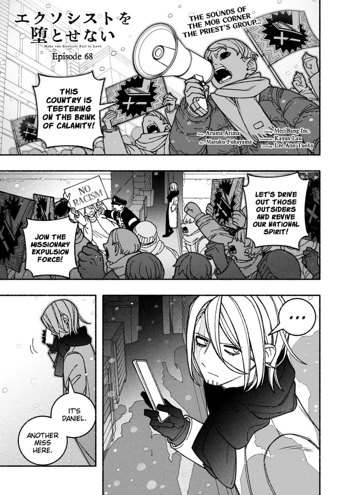Make the Exorcist Fall in Love Chapter 68 page 1 - Chapter 68