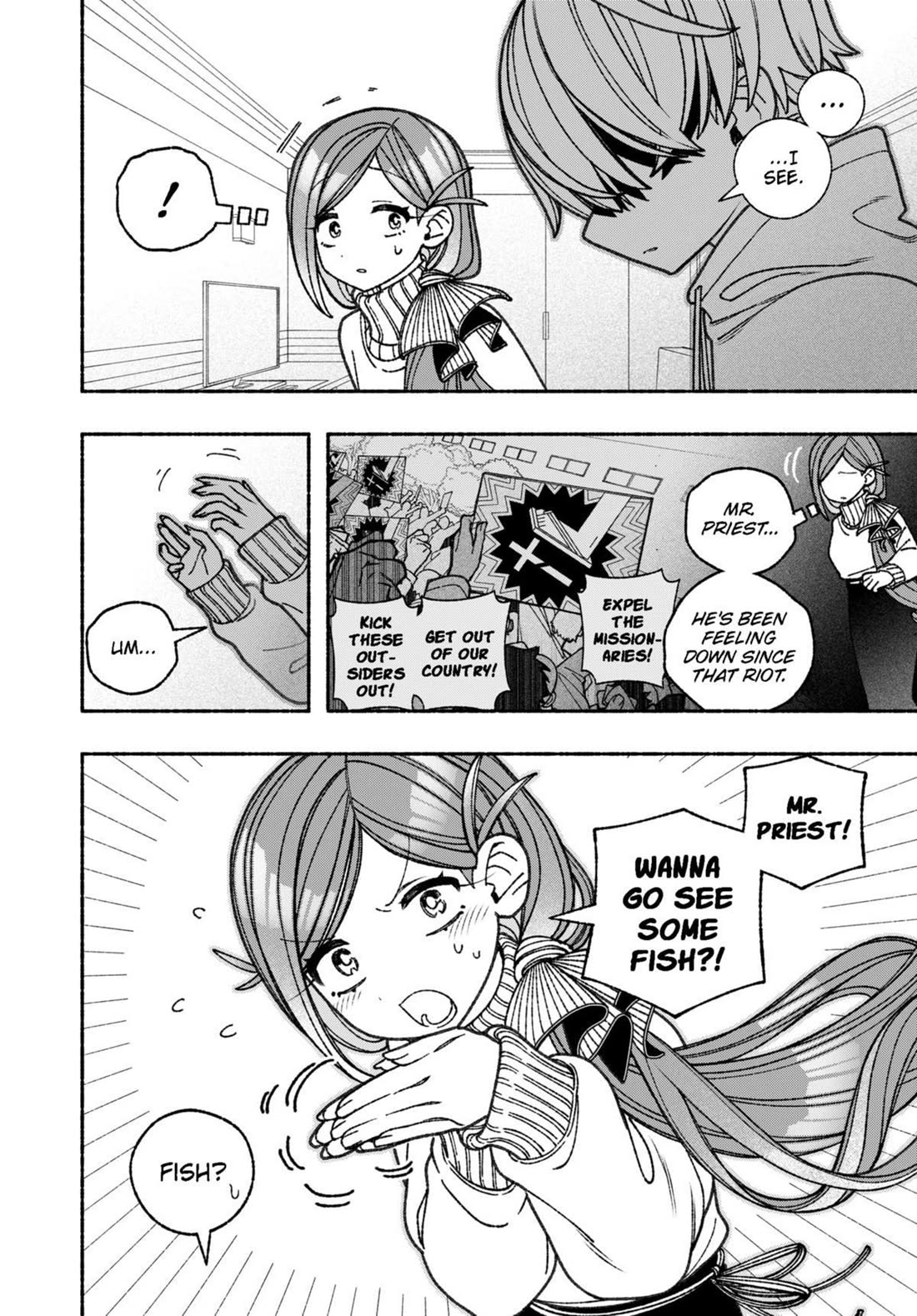 Make the Exorcist Fall in Love Chapter 68 page 10 - Chapter 68