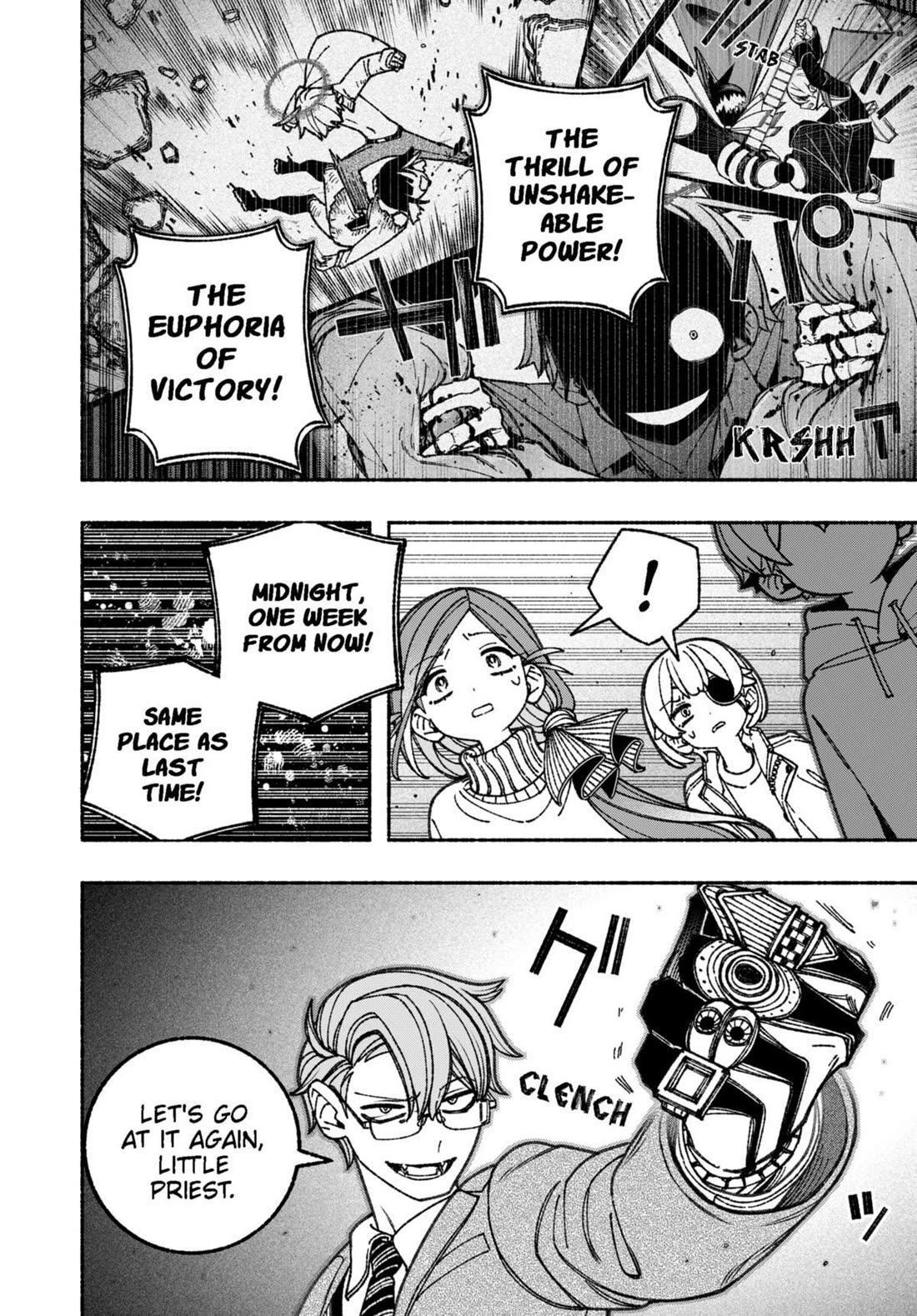 Make the Exorcist Fall in Love Chapter 68 page 20 - Chapter 68