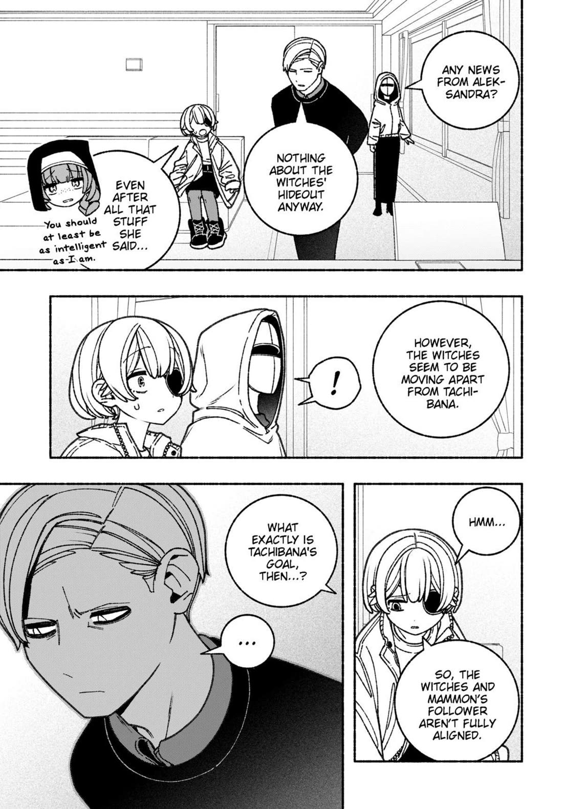 Make the Exorcist Fall in Love Chapter 68 page 3 - Chapter 68