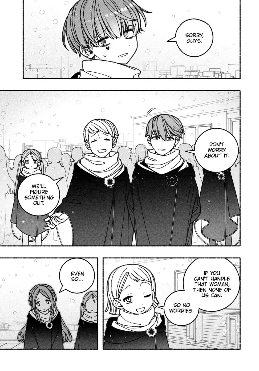 Make the Exorcist Fall in Love Chapter 68 page 5 - Chapter 68