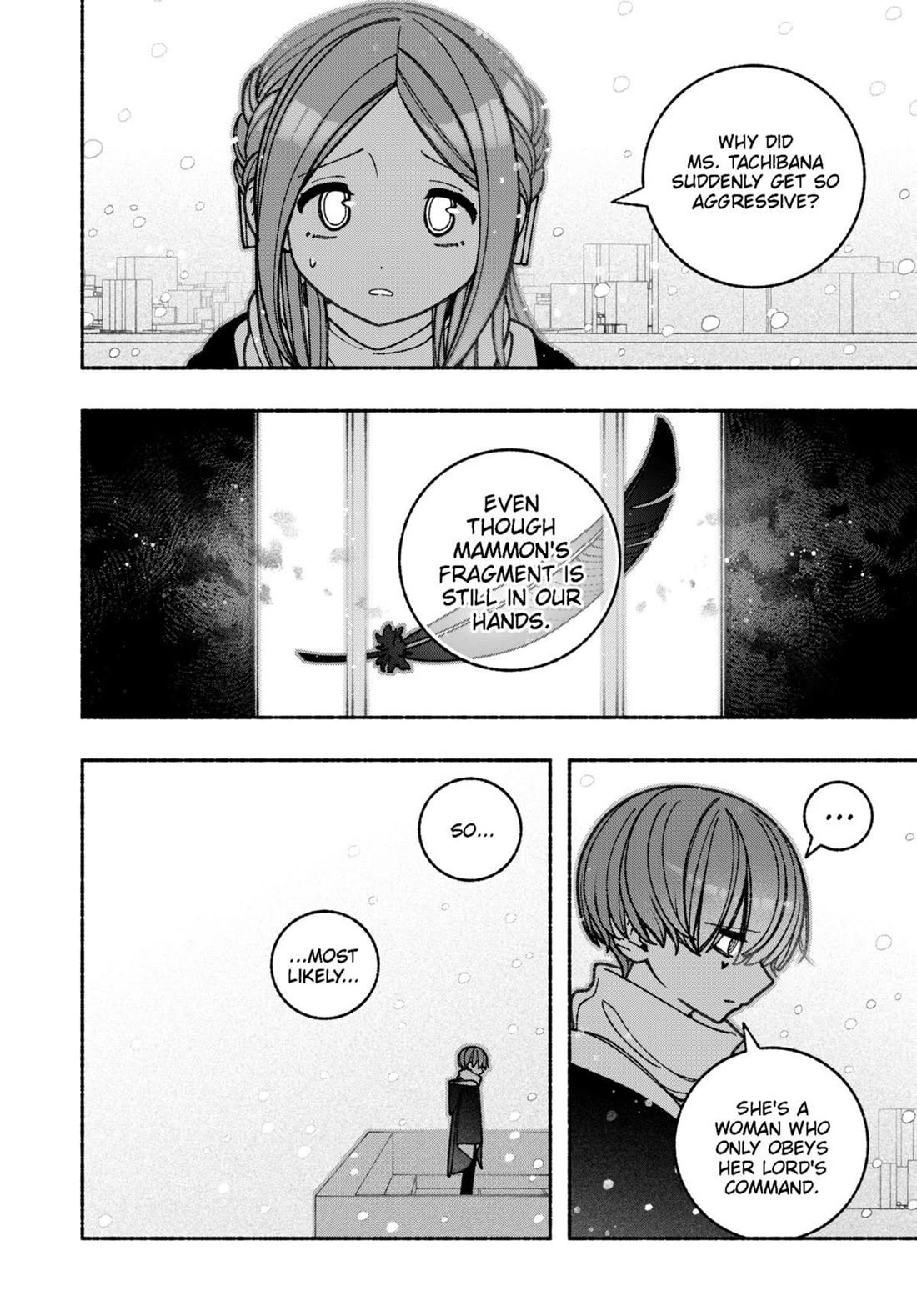 Make the Exorcist Fall in Love Chapter 68 page 6 - Chapter 68