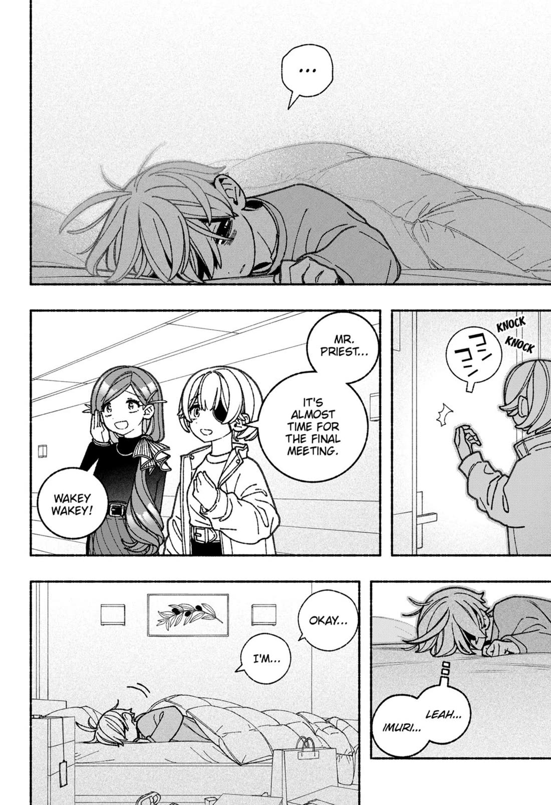 Make the Exorcist Fall in Love Chapter 69 page 10 - Chapter 69