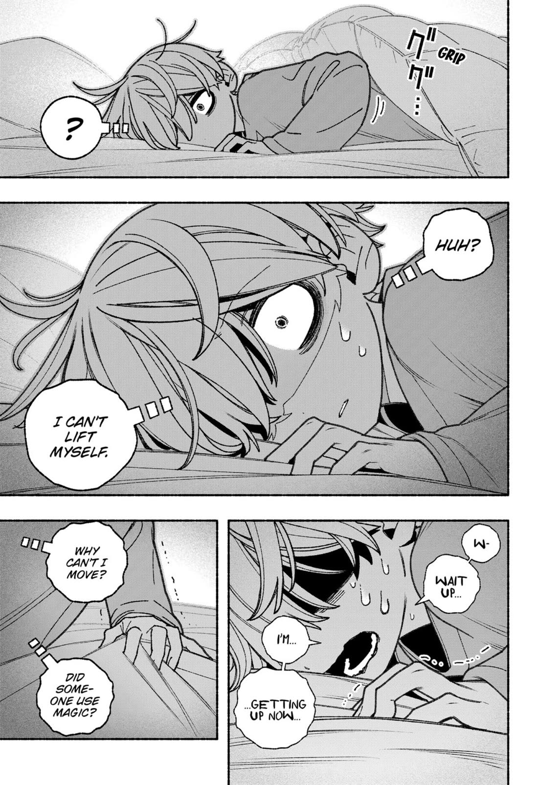 Make the Exorcist Fall in Love Chapter 69 page 11 - Chapter 69