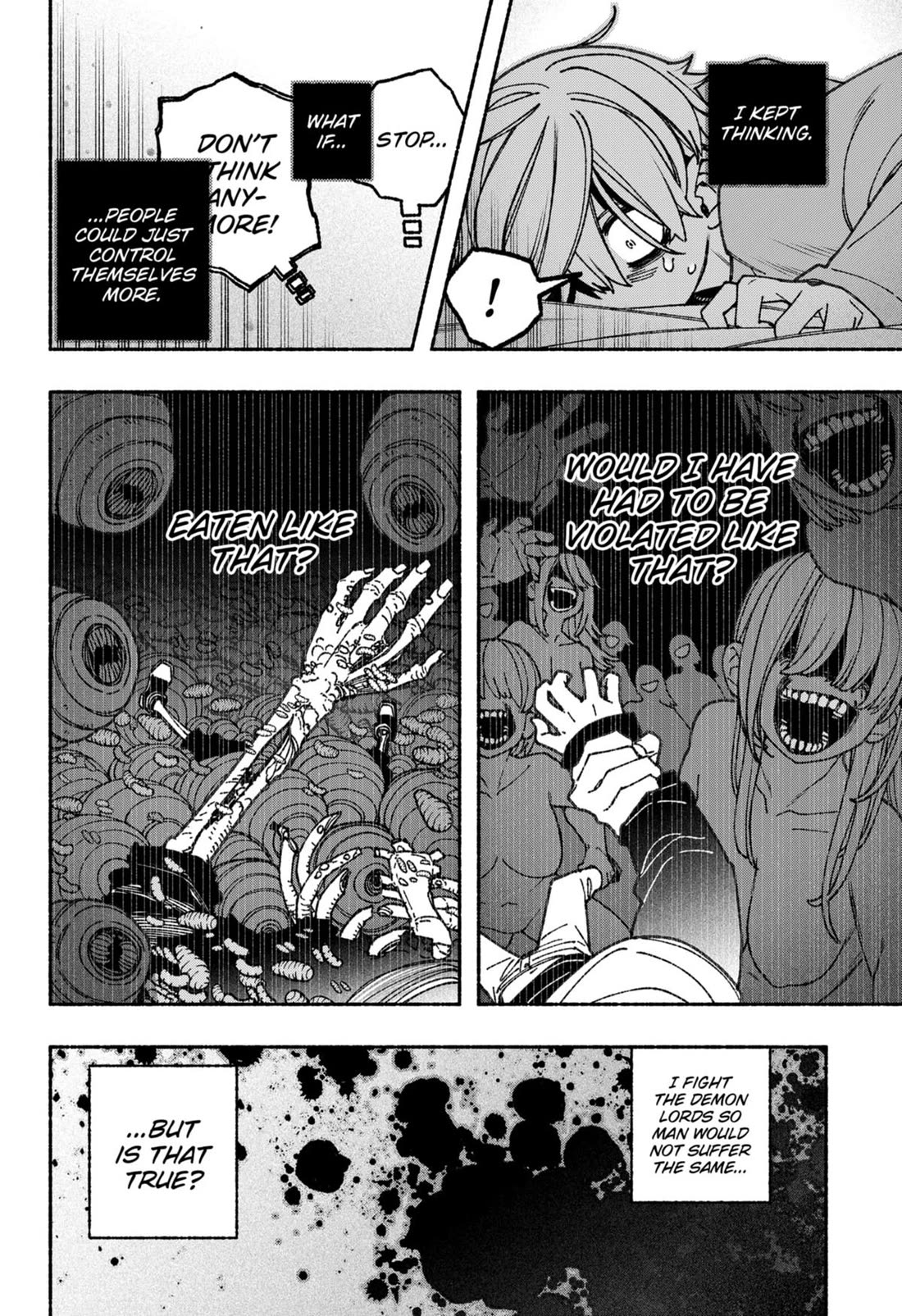 Make the Exorcist Fall in Love Chapter 69 page 12 - Chapter 69