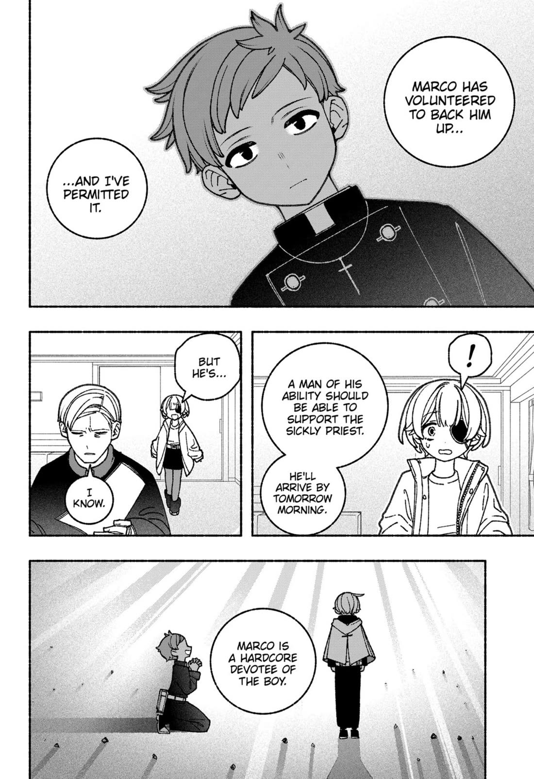 Make the Exorcist Fall in Love Chapter 69 page 2 - Chapter 69