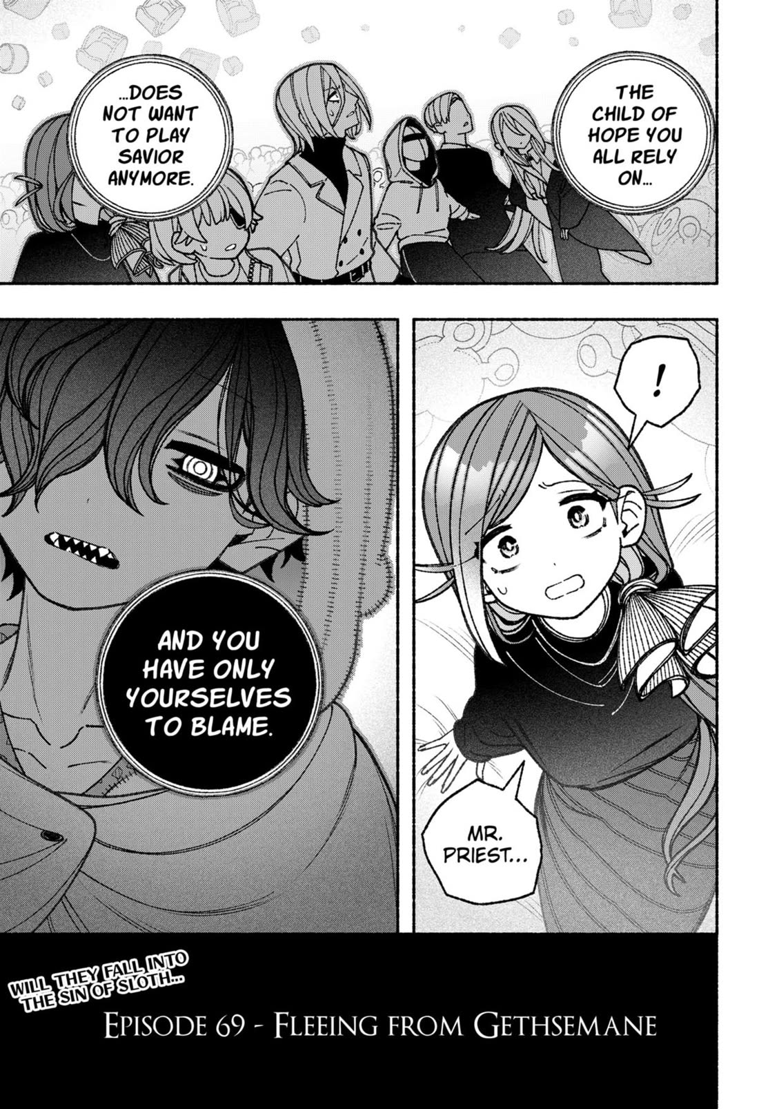 Make the Exorcist Fall in Love Chapter 69 page 23 - Chapter 69