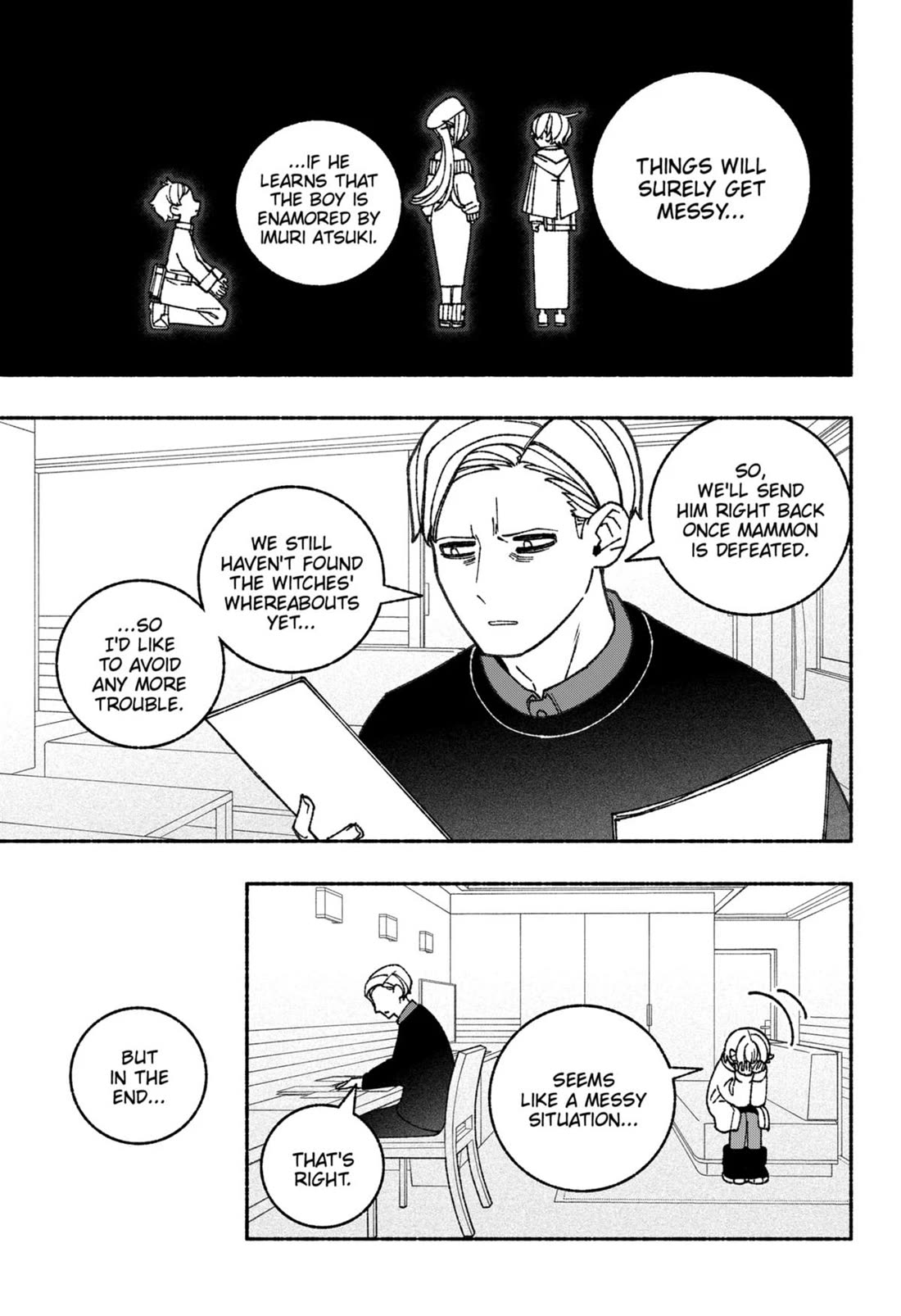 Make the Exorcist Fall in Love Chapter 69 page 3 - Chapter 69