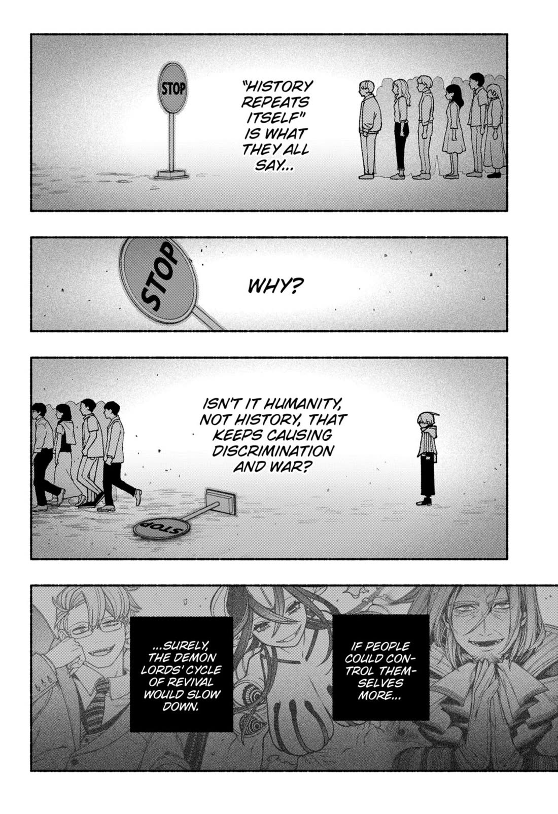 Make the Exorcist Fall in Love Chapter 69 page 6 - Chapter 69