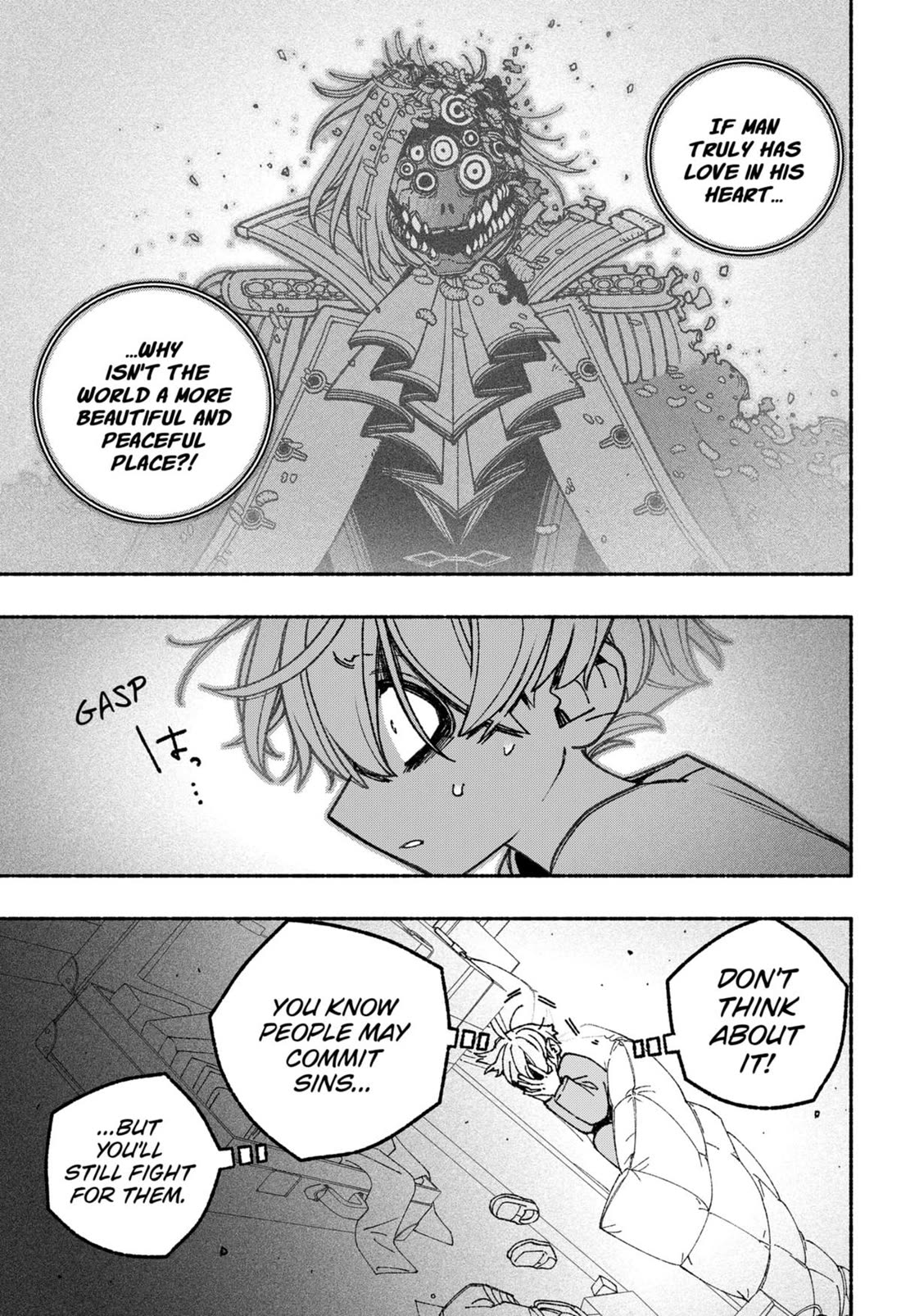 Make the Exorcist Fall in Love Chapter 69 page 7 - Chapter 69