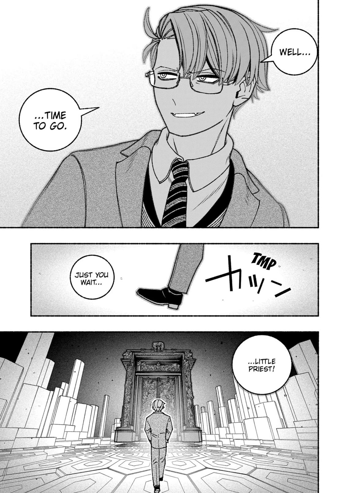 Make the Exorcist Fall in Love Chapter 69 page 9 - Chapter 69