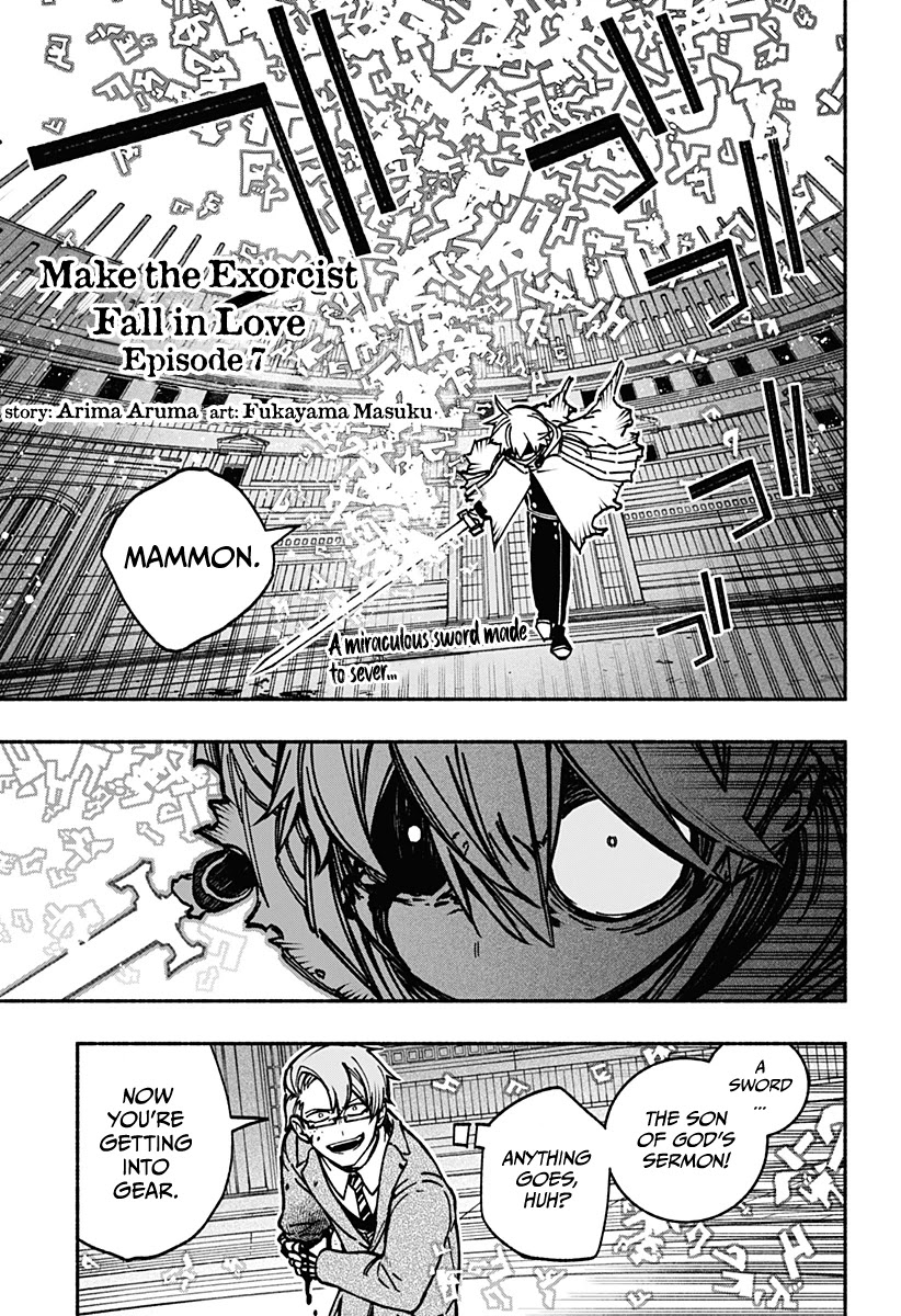 Make the Exorcist Fall in Love Chapter 7 page 2 - Chapter 7: Machismo