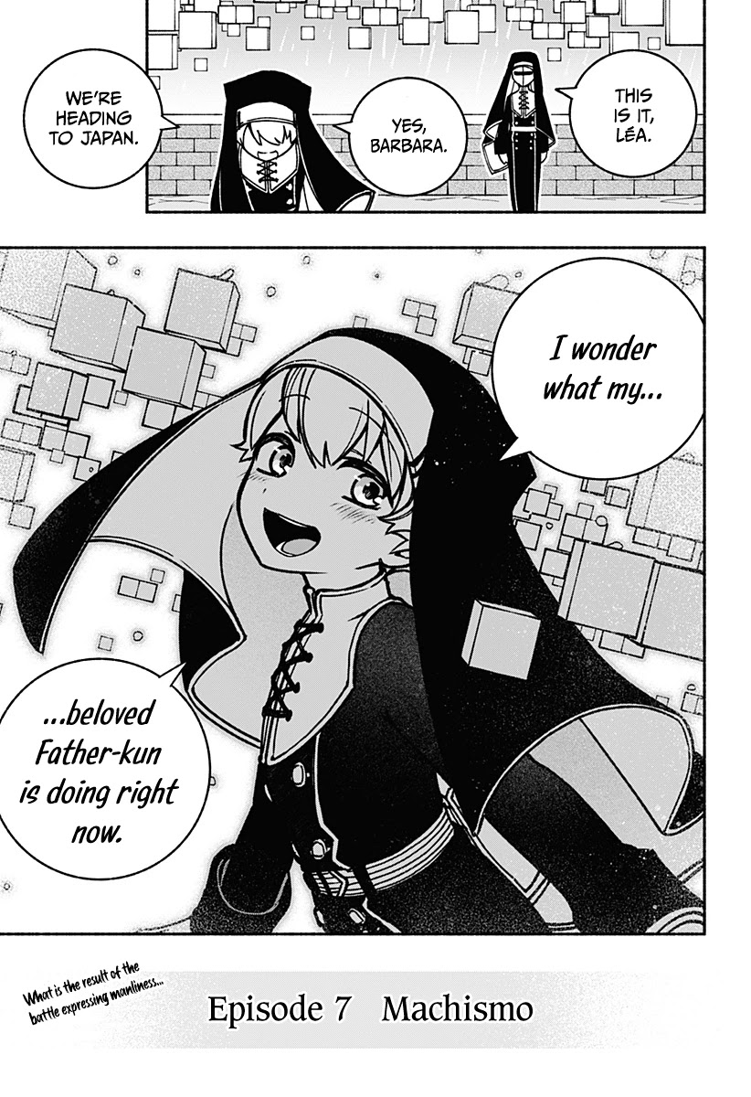 Make the Exorcist Fall in Love Chapter 7 page 22 - Chapter 7: Machismo