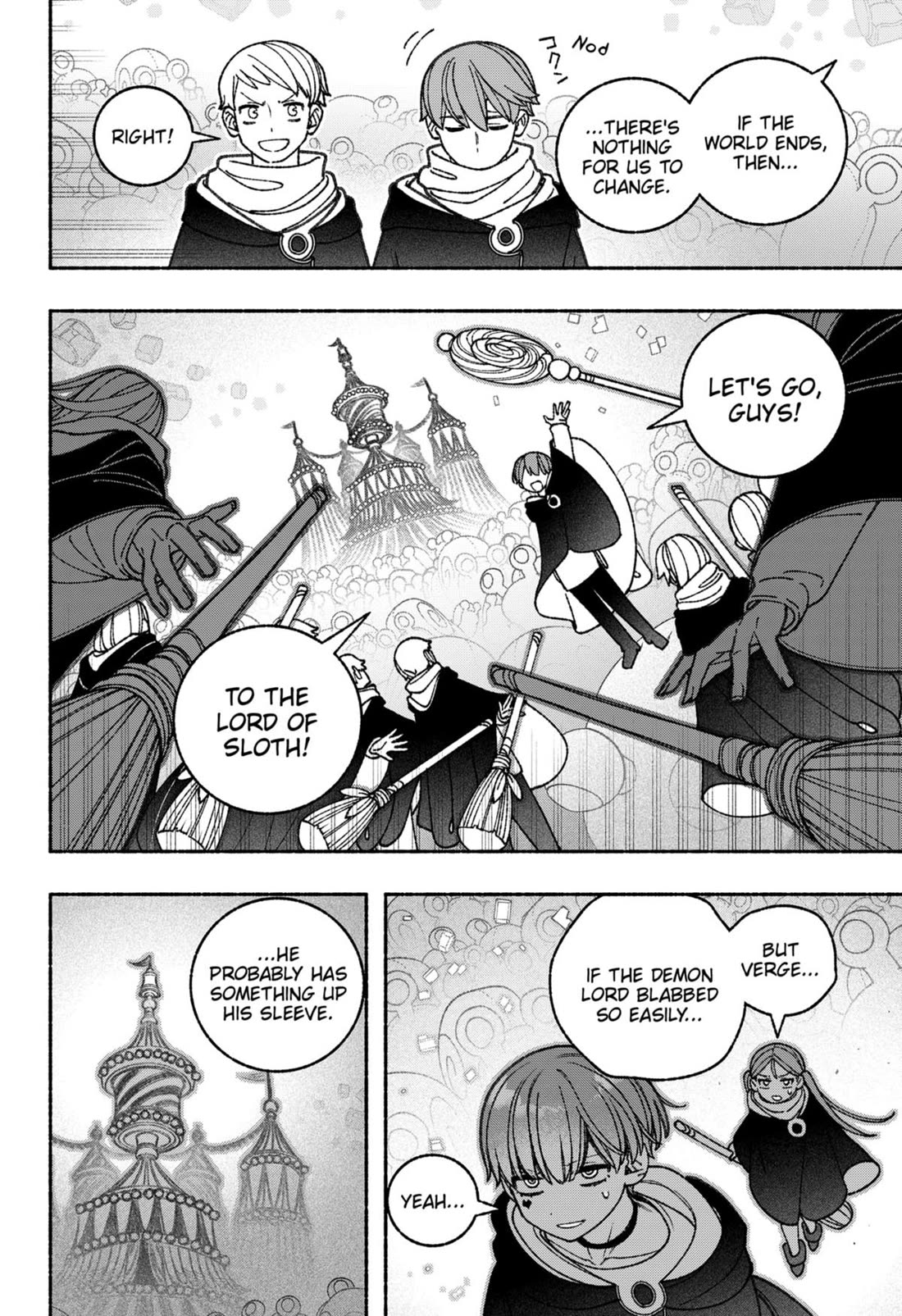 Make the Exorcist Fall in Love Chapter 70 page 10 - Chapter 70