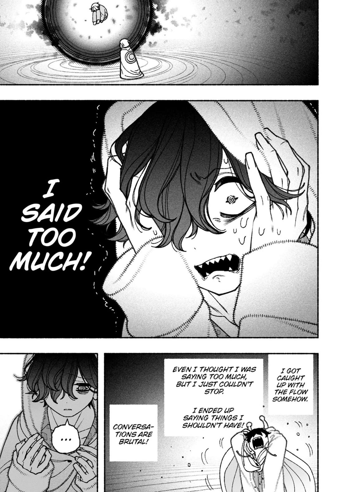 Make the Exorcist Fall in Love Chapter 70 page 11 - Chapter 70