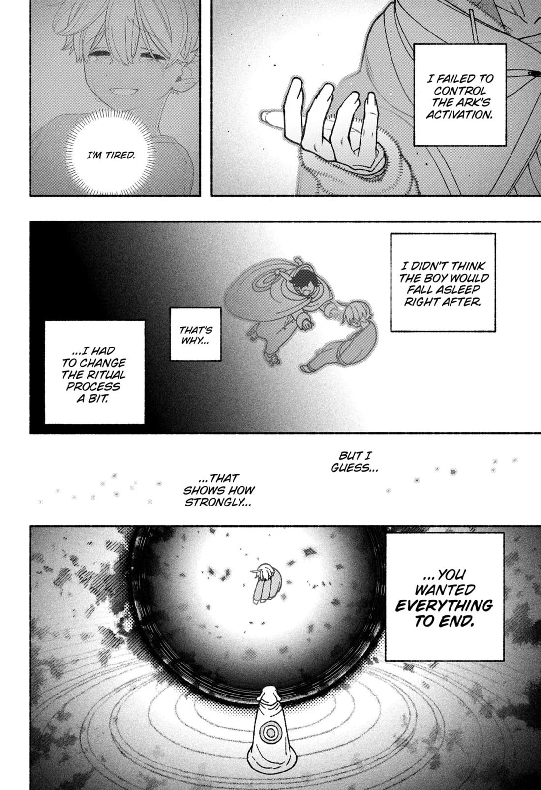 Make the Exorcist Fall in Love Chapter 70 page 12 - Chapter 70