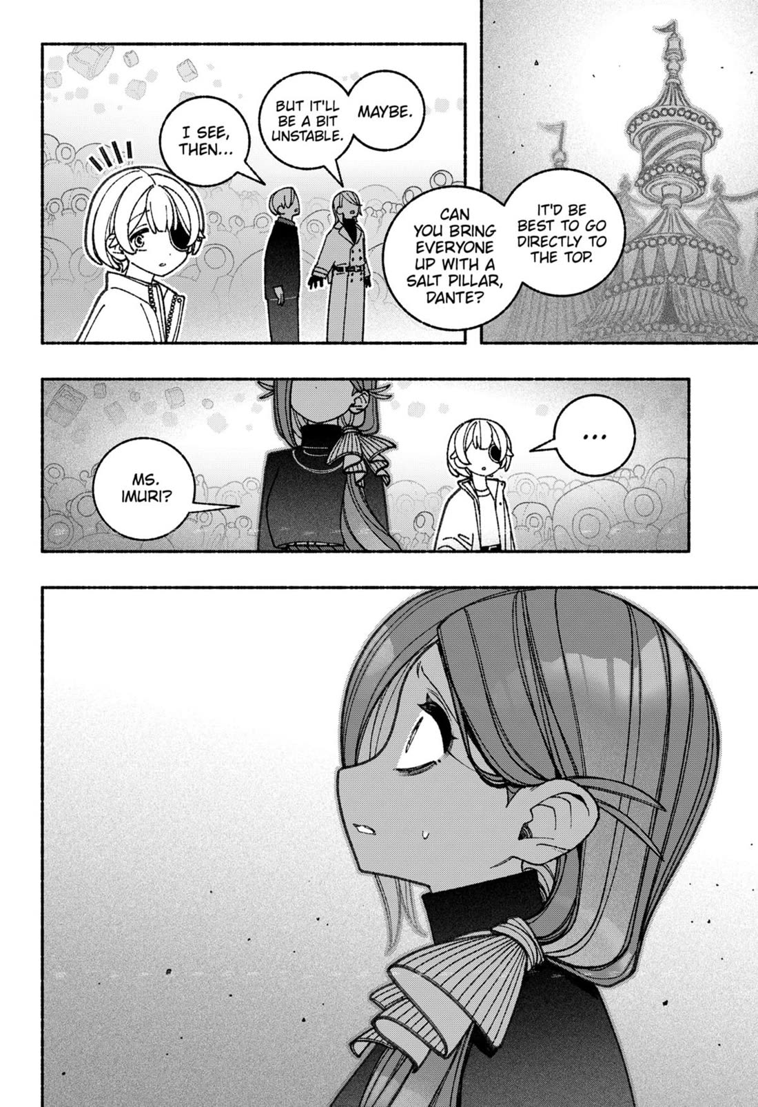 Make the Exorcist Fall in Love Chapter 70 page 14 - Chapter 70