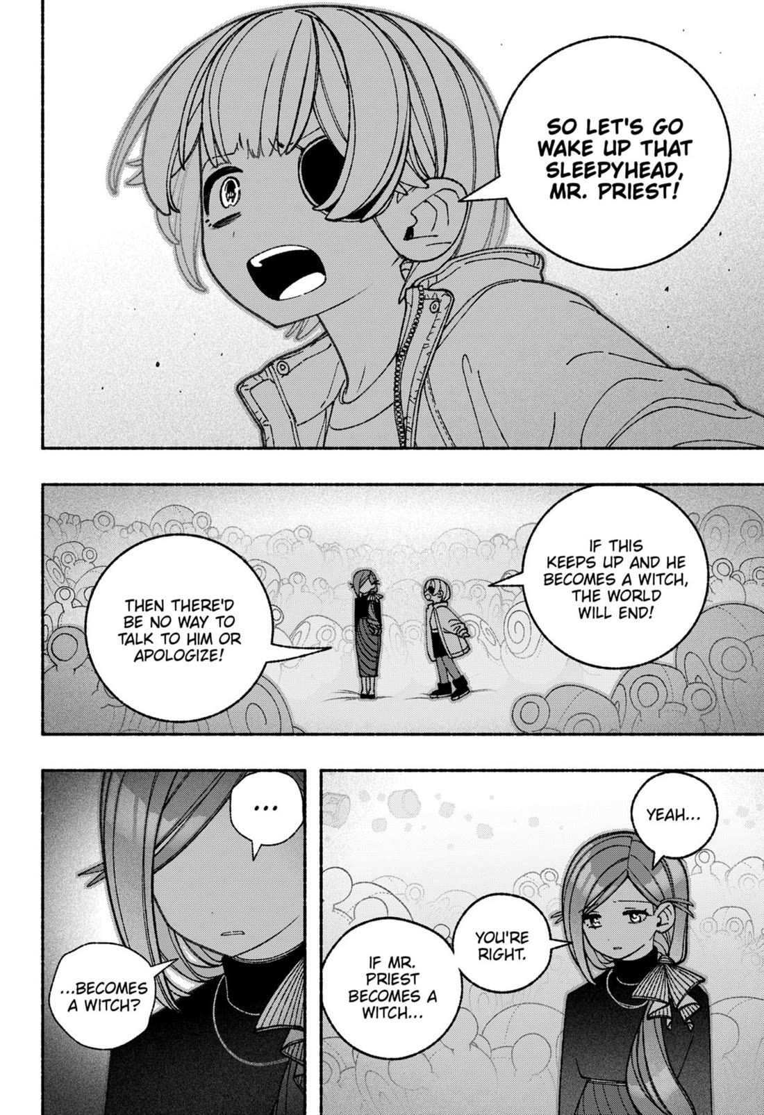 Make the Exorcist Fall in Love Chapter 70 page 16 - Chapter 70