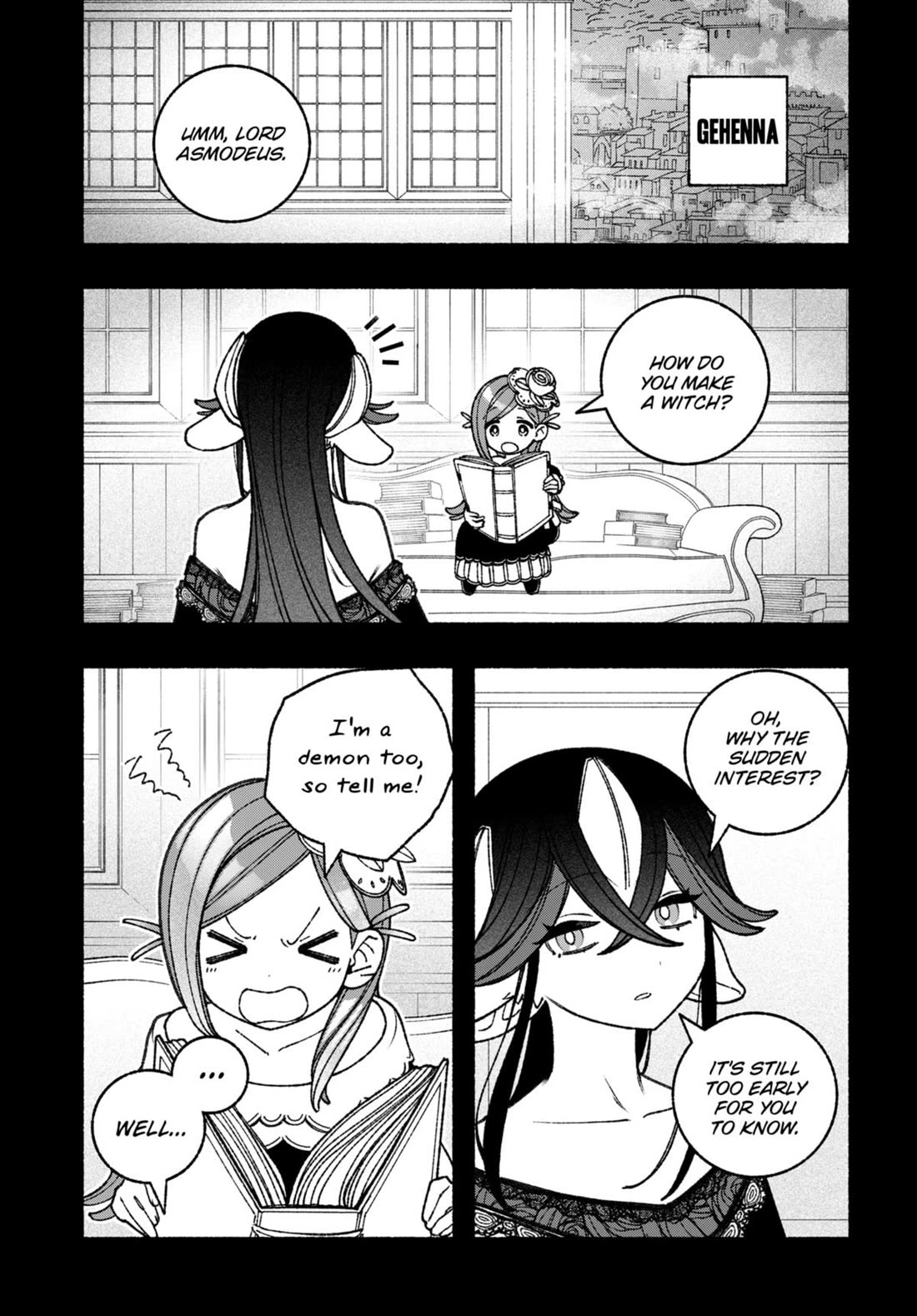 Make the Exorcist Fall in Love Chapter 70 page 17 - Chapter 70