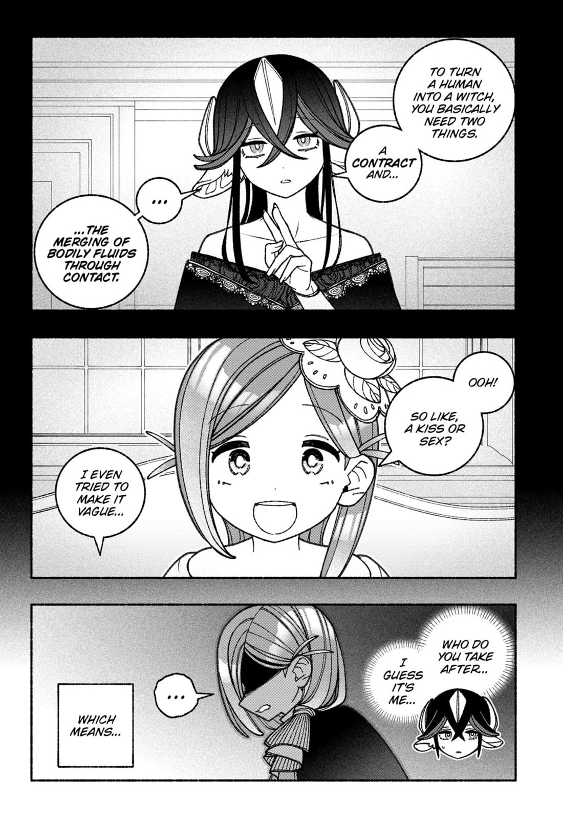 Make the Exorcist Fall in Love Chapter 70 page 18 - Chapter 70