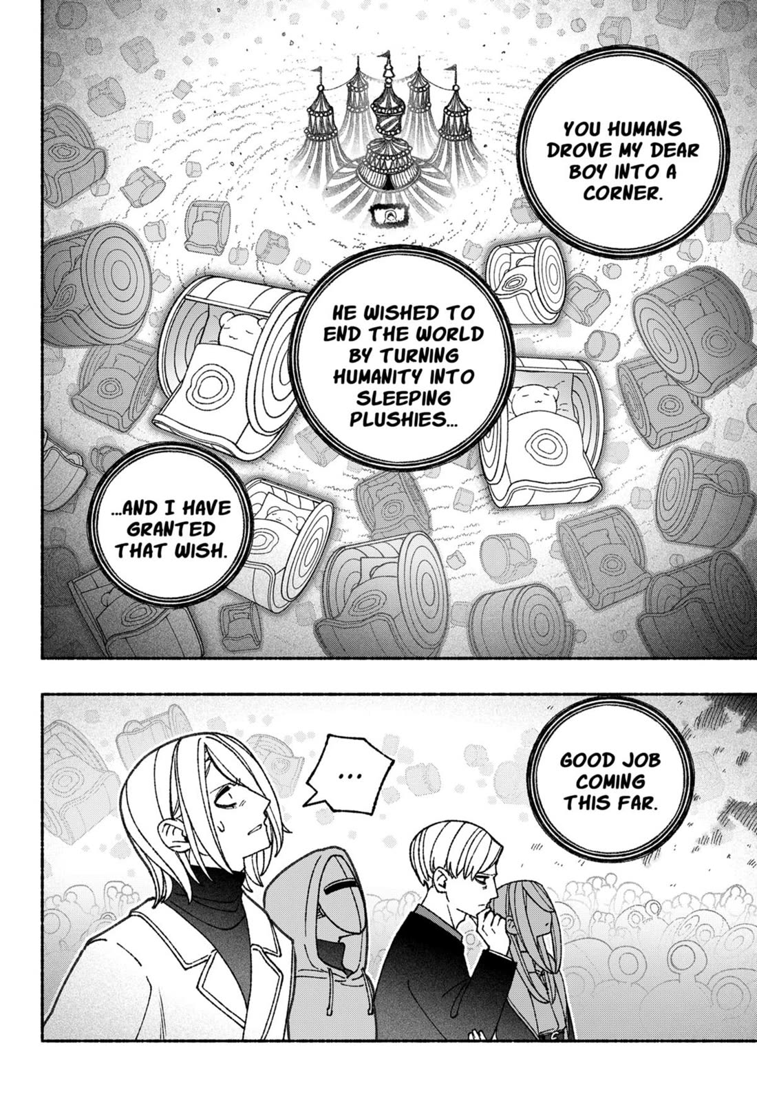 Make the Exorcist Fall in Love Chapter 70 page 2 - Chapter 70