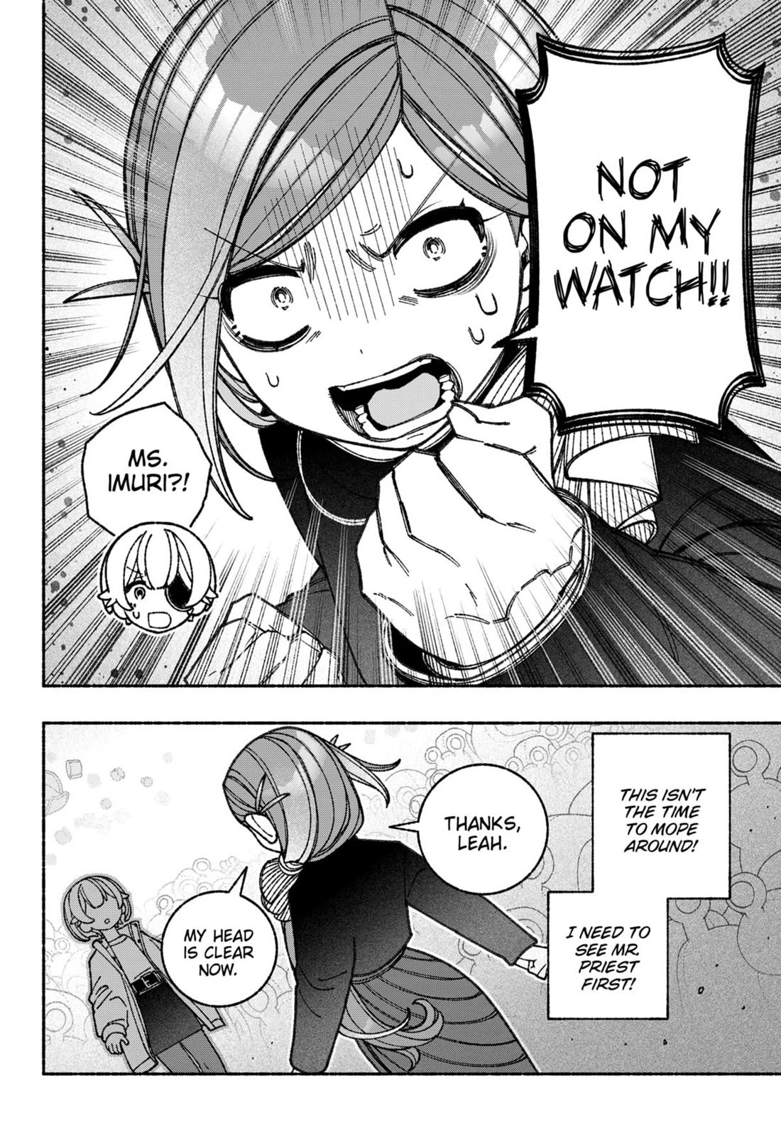 Make the Exorcist Fall in Love Chapter 70 page 20 - Chapter 70