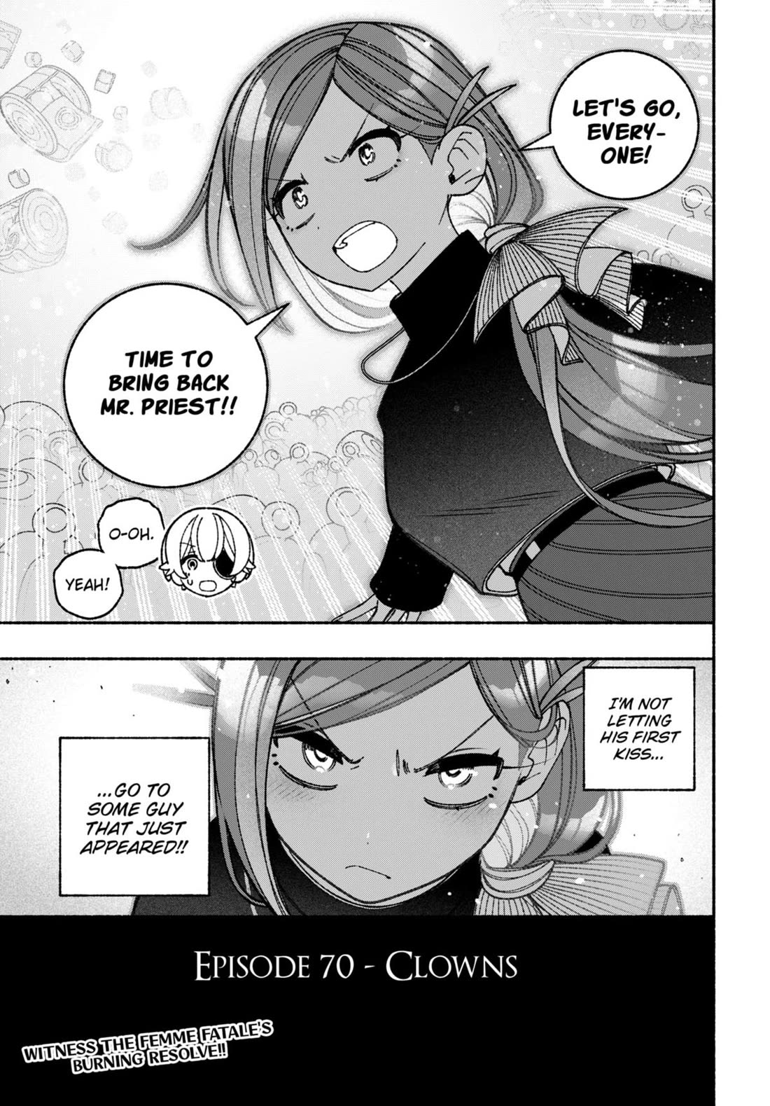 Make the Exorcist Fall in Love Chapter 70 page 21 - Chapter 70