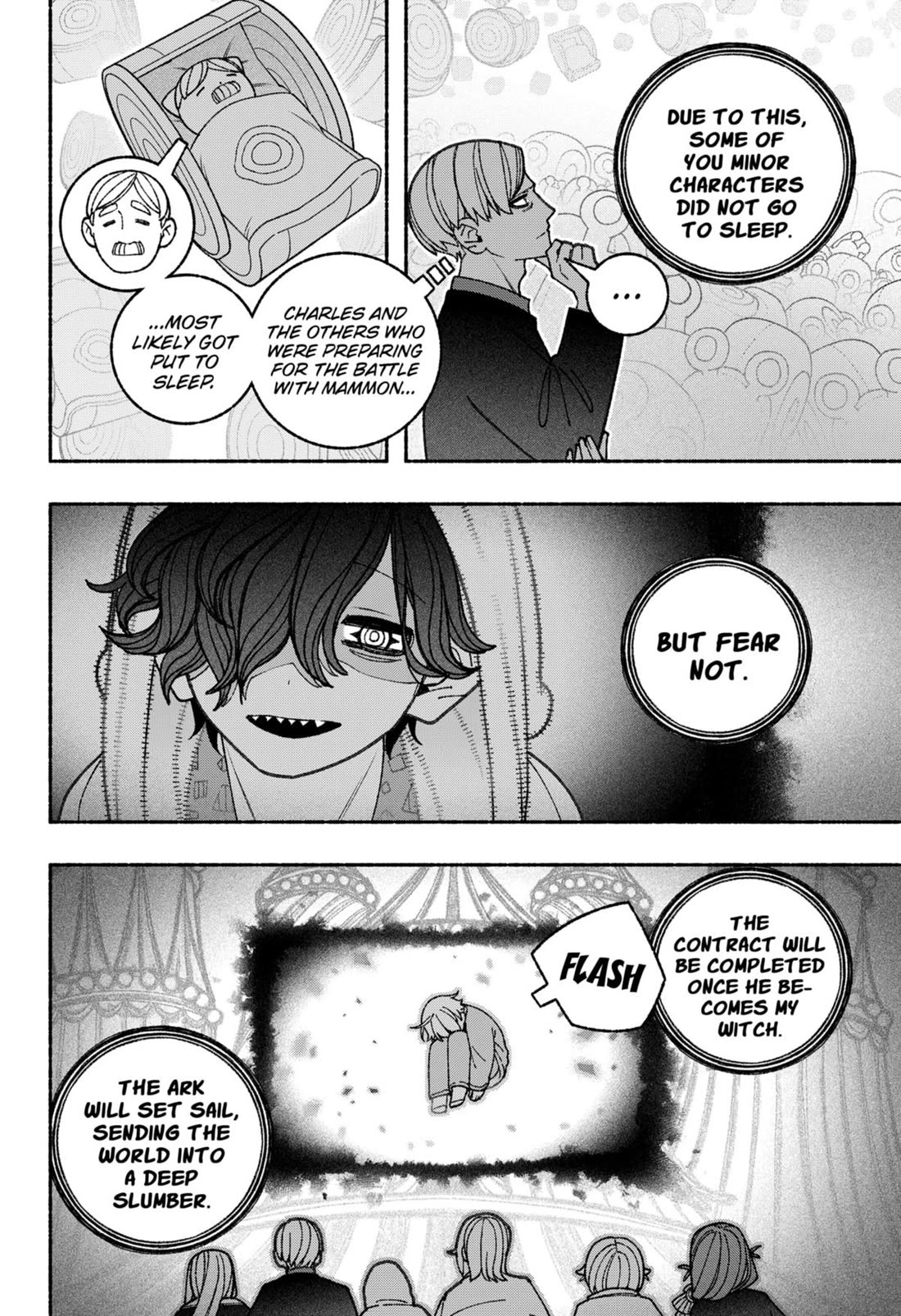 Make the Exorcist Fall in Love Chapter 70 page 4 - Chapter 70
