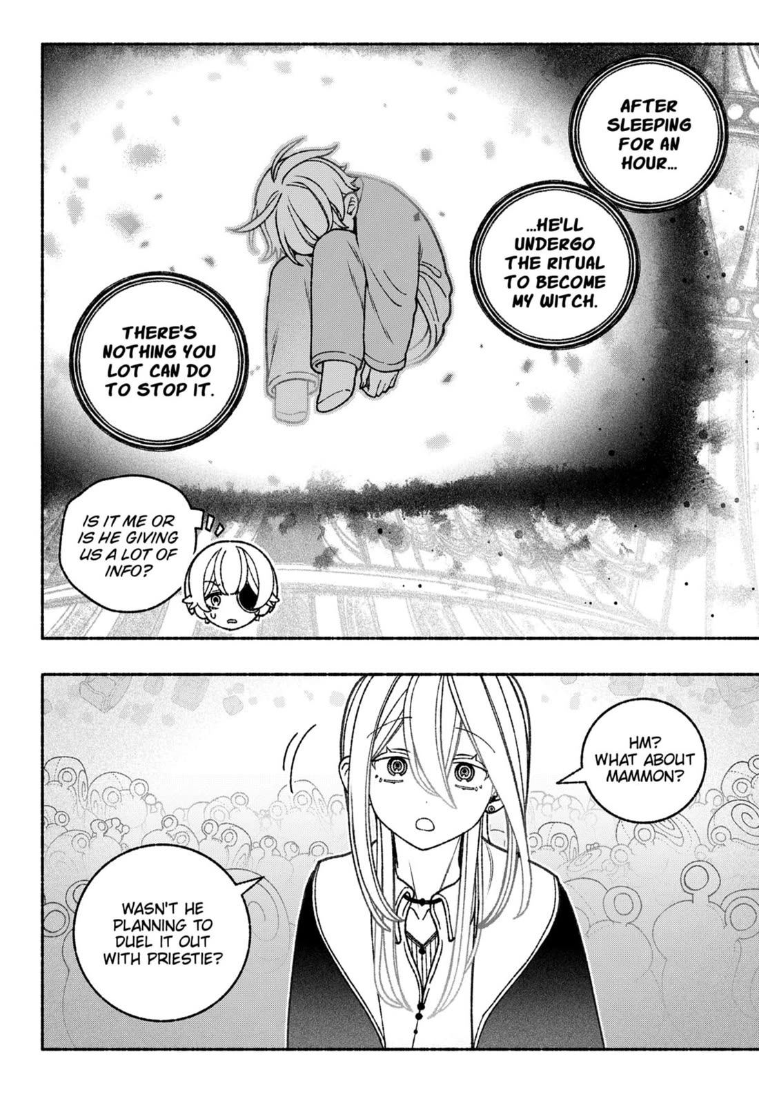 Make the Exorcist Fall in Love Chapter 70 page 6 - Chapter 70