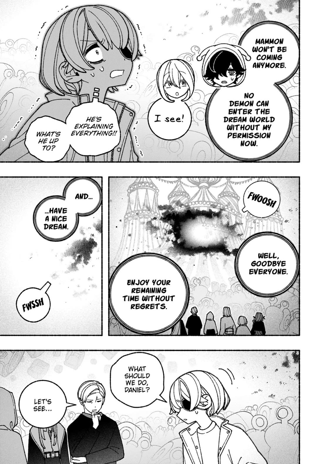 Make the Exorcist Fall in Love Chapter 70 page 7 - Chapter 70
