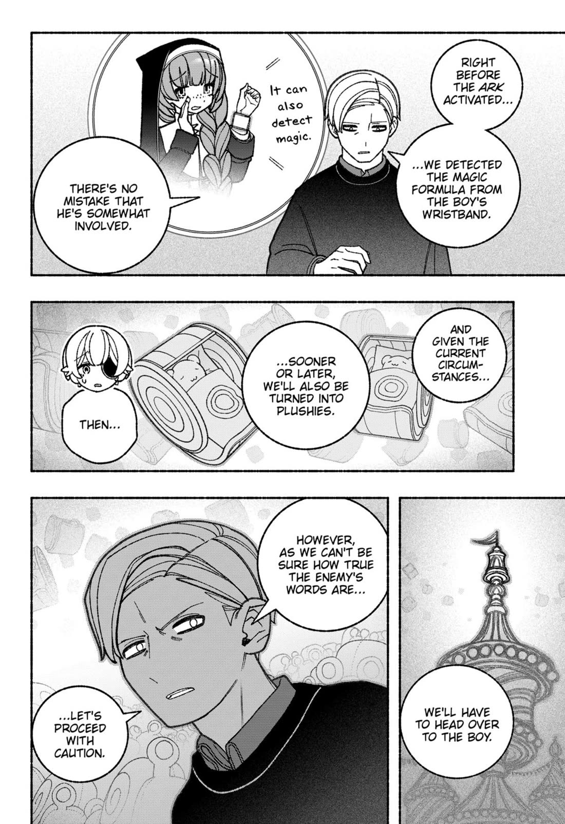 Make the Exorcist Fall in Love Chapter 70 page 8 - Chapter 70