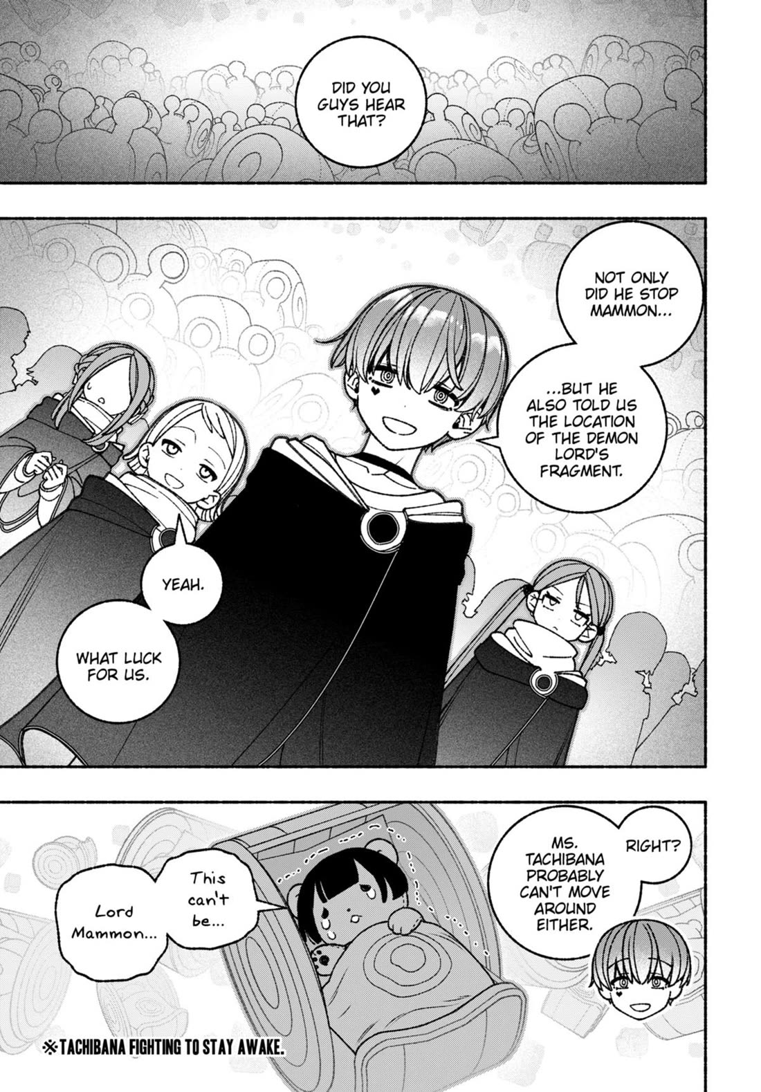 Make the Exorcist Fall in Love Chapter 70 page 9 - Chapter 70