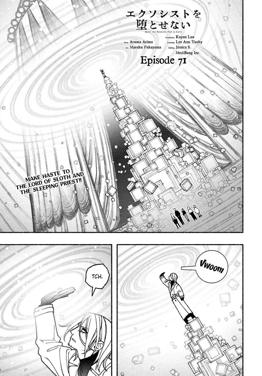 Make the Exorcist Fall in Love Chapter 71 page 1 - Chapter 71