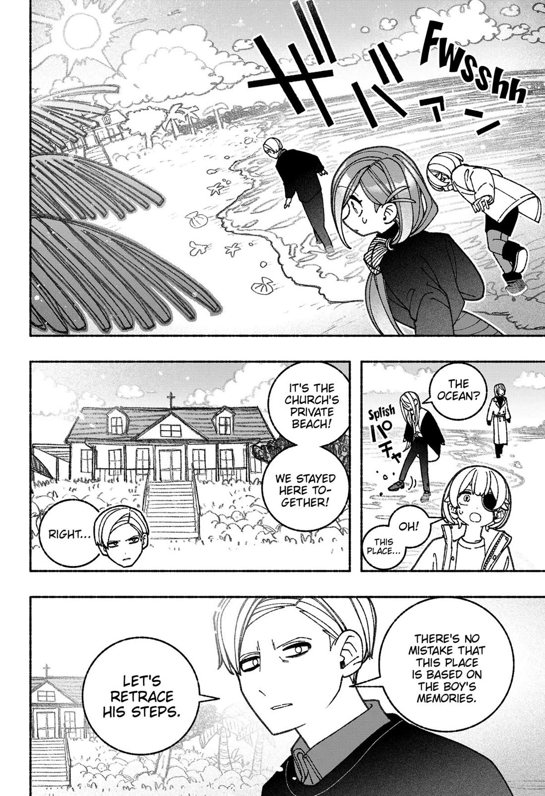 Make the Exorcist Fall in Love Chapter 71 page 10 - Chapter 71