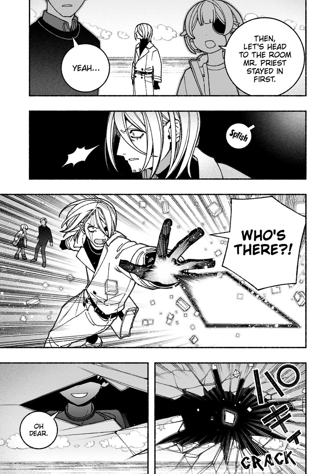 Make the Exorcist Fall in Love Chapter 71 page 11 - Chapter 71