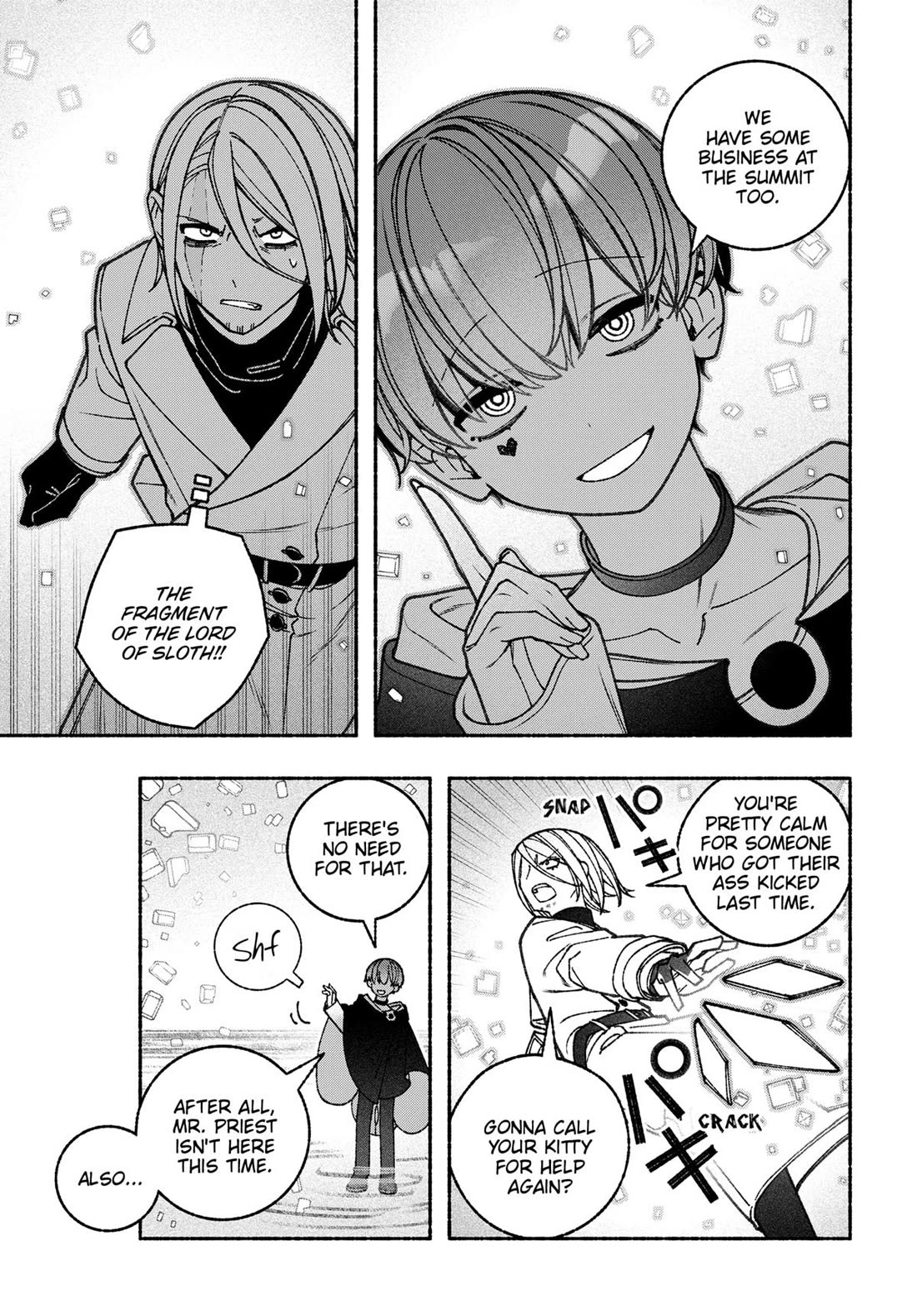 Make the Exorcist Fall in Love Chapter 71 page 13 - Chapter 71