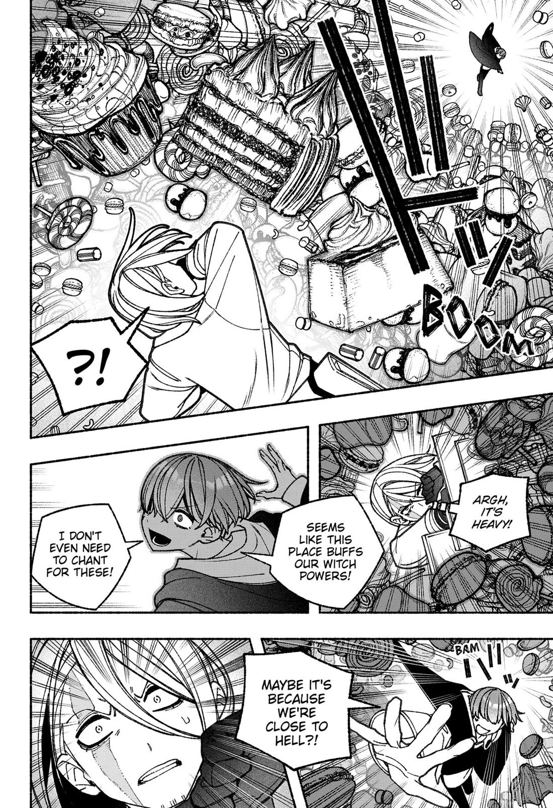 Make the Exorcist Fall in Love Chapter 71 page 14 - Chapter 71