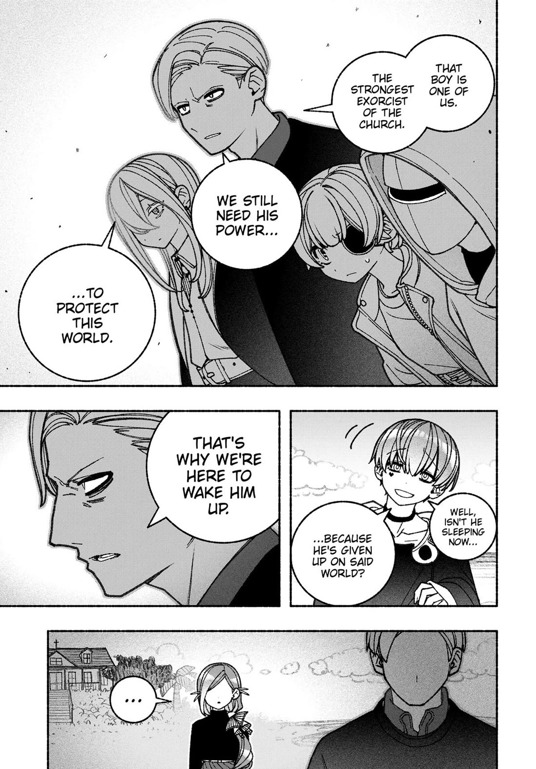 Make the Exorcist Fall in Love Chapter 71 page 17 - Chapter 71