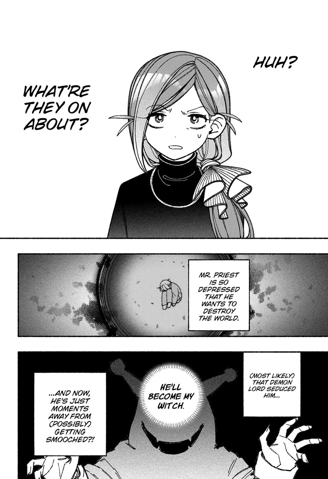 Make the Exorcist Fall in Love Chapter 71 page 18 - Chapter 71