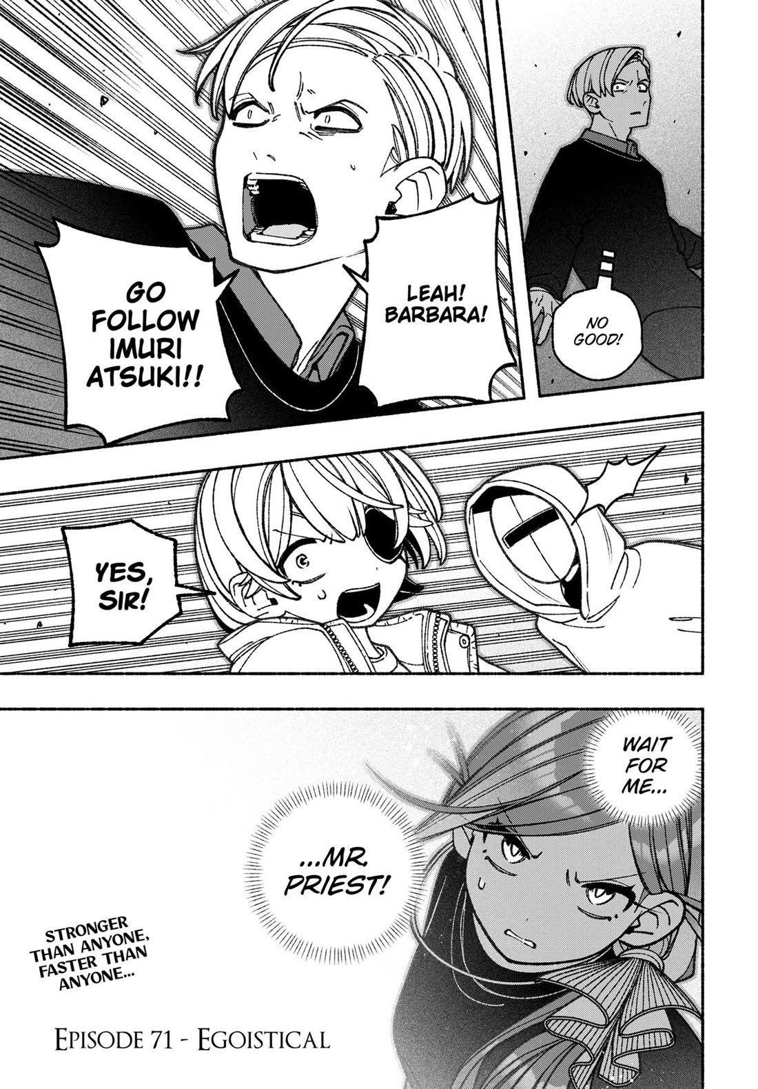 Make the Exorcist Fall in Love Chapter 71 page 21 - Chapter 71