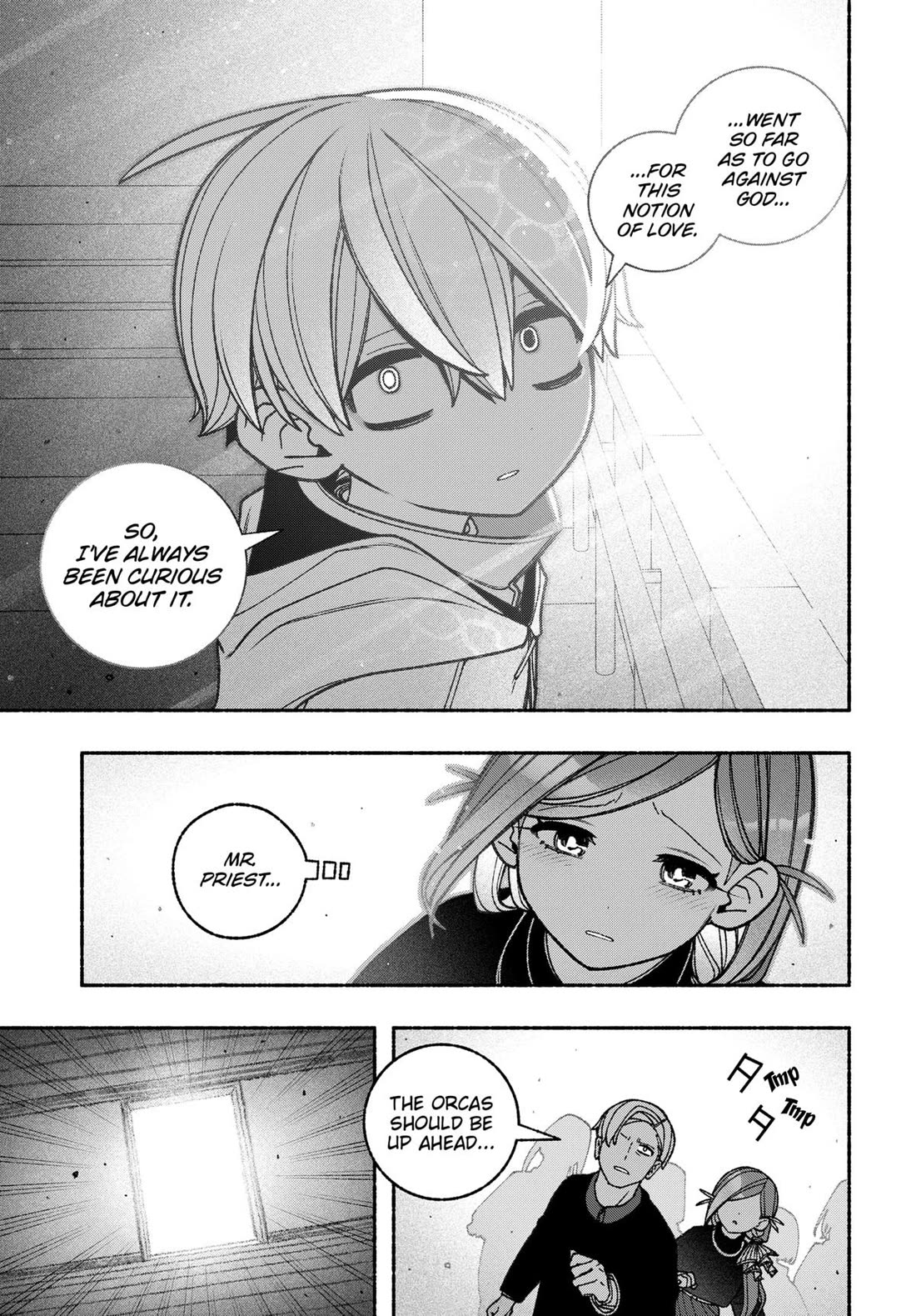 Make the Exorcist Fall in Love Chapter 71 page 9 - Chapter 71