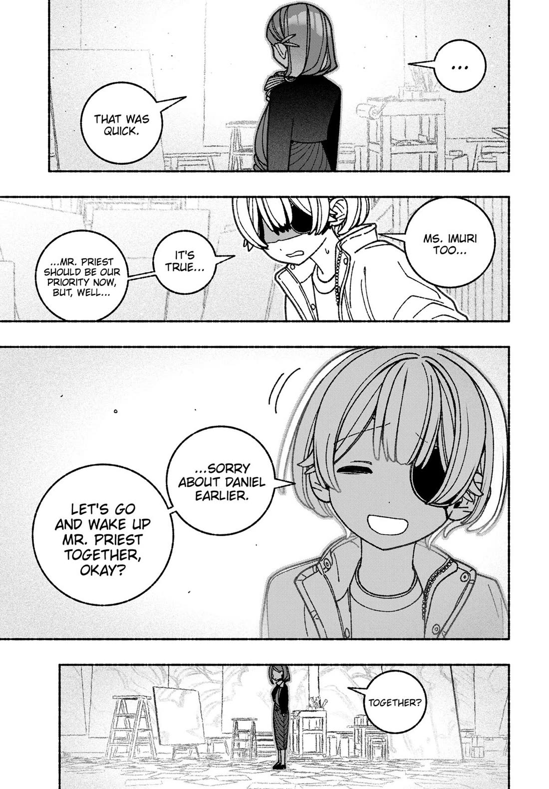 Make the Exorcist Fall in Love Chapter 72 page 13 - Chapter 72