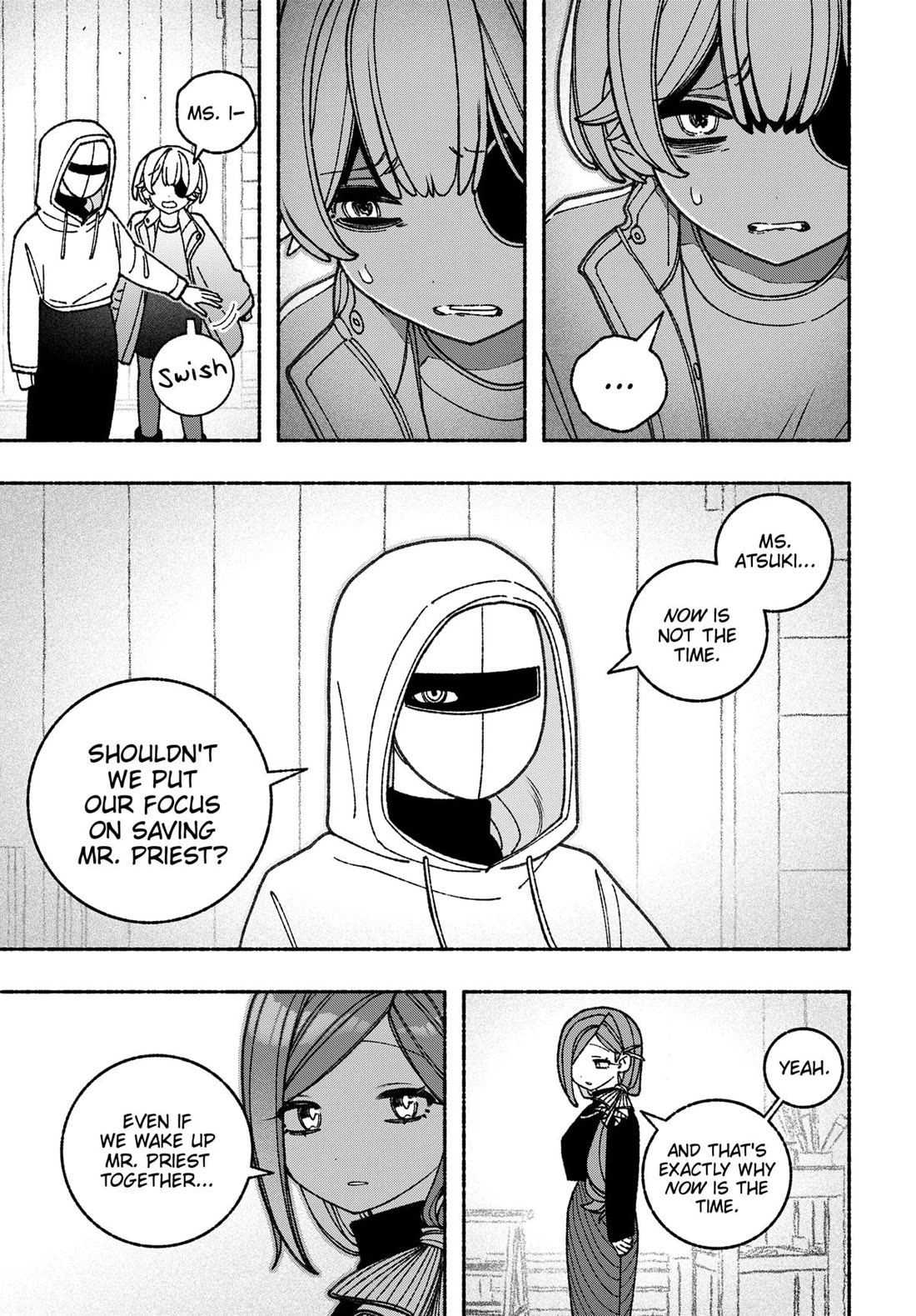 Make the Exorcist Fall in Love Chapter 72 page 15 - Chapter 72