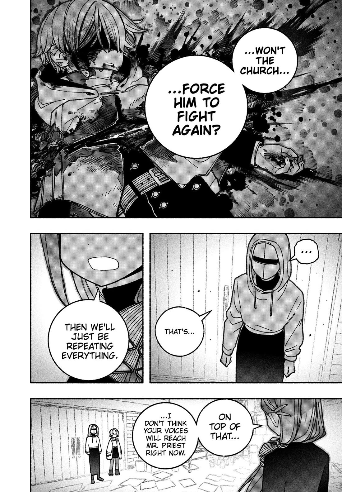 Make the Exorcist Fall in Love Chapter 72 page 16 - Chapter 72