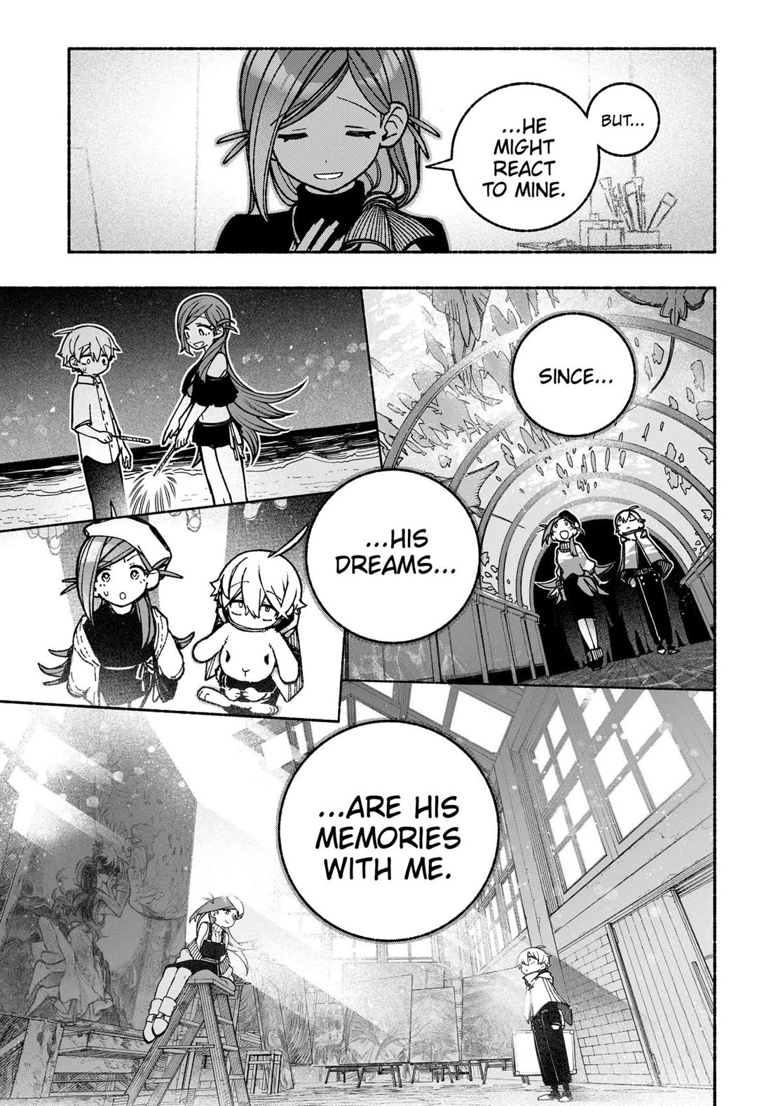 Make the Exorcist Fall in Love Chapter 72 page 17 - Chapter 72