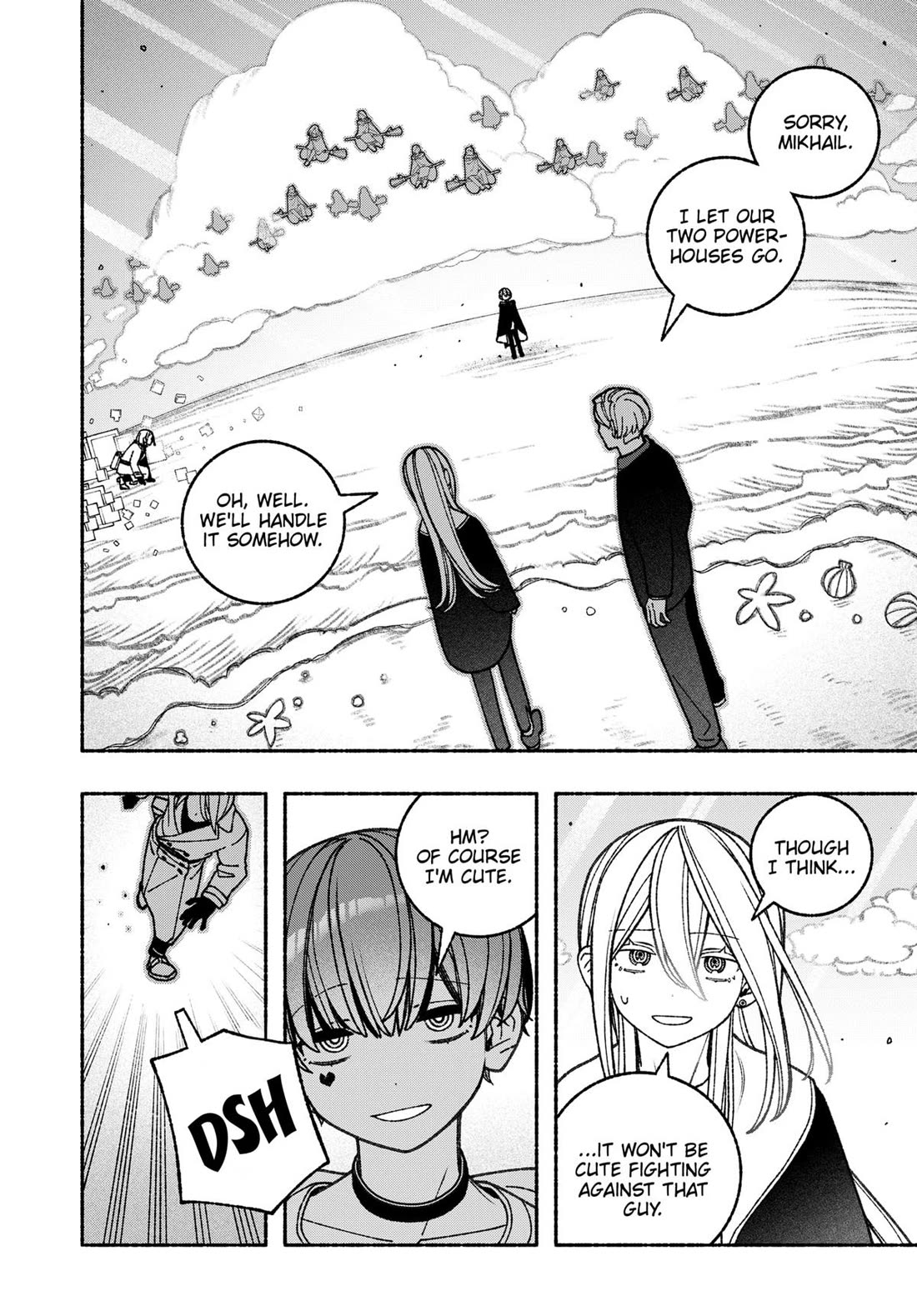 Make the Exorcist Fall in Love Chapter 72 page 2 - Chapter 72