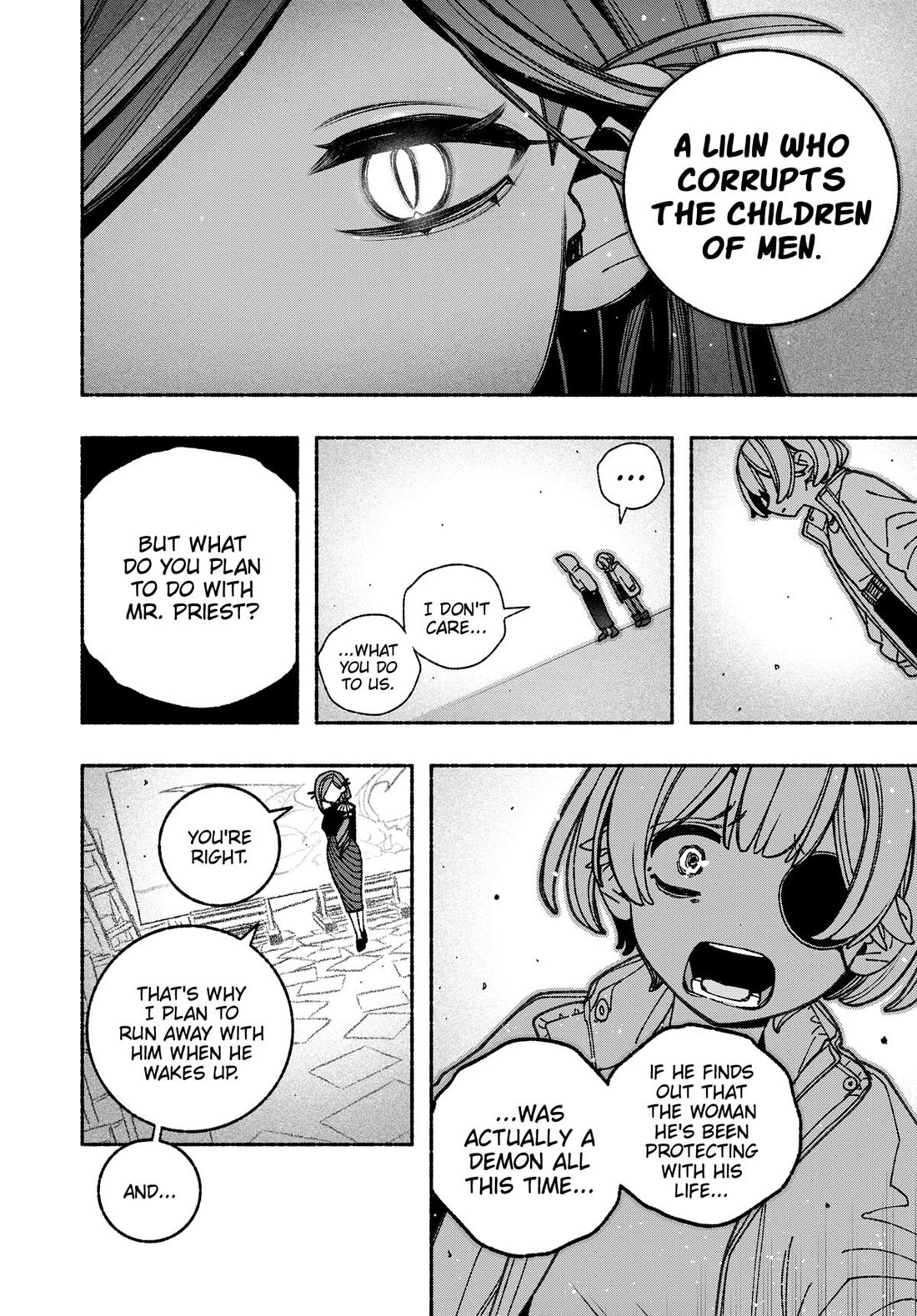 Make the Exorcist Fall in Love Chapter 72 page 22 - Chapter 72