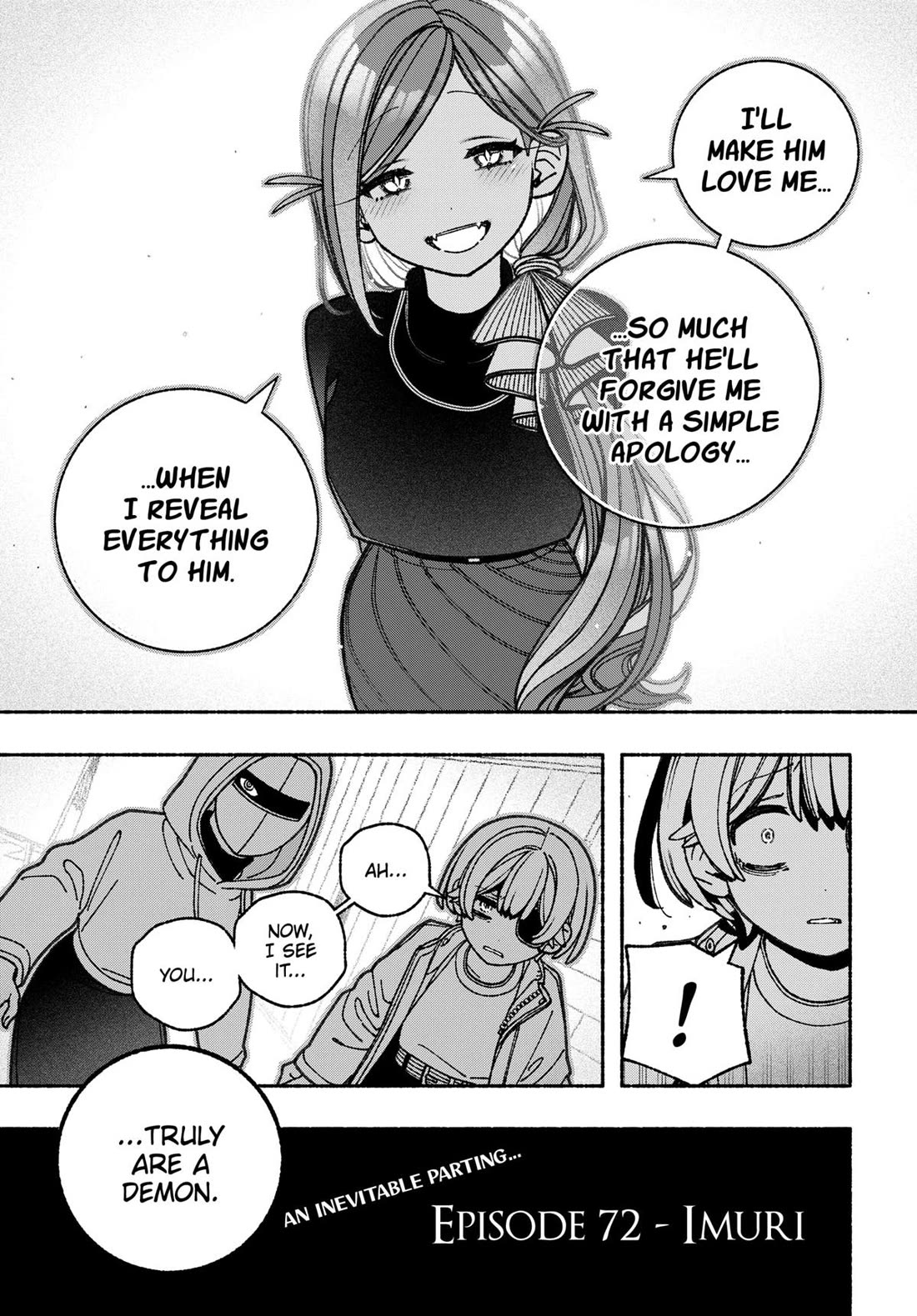 Make the Exorcist Fall in Love Chapter 72 page 23 - Chapter 72